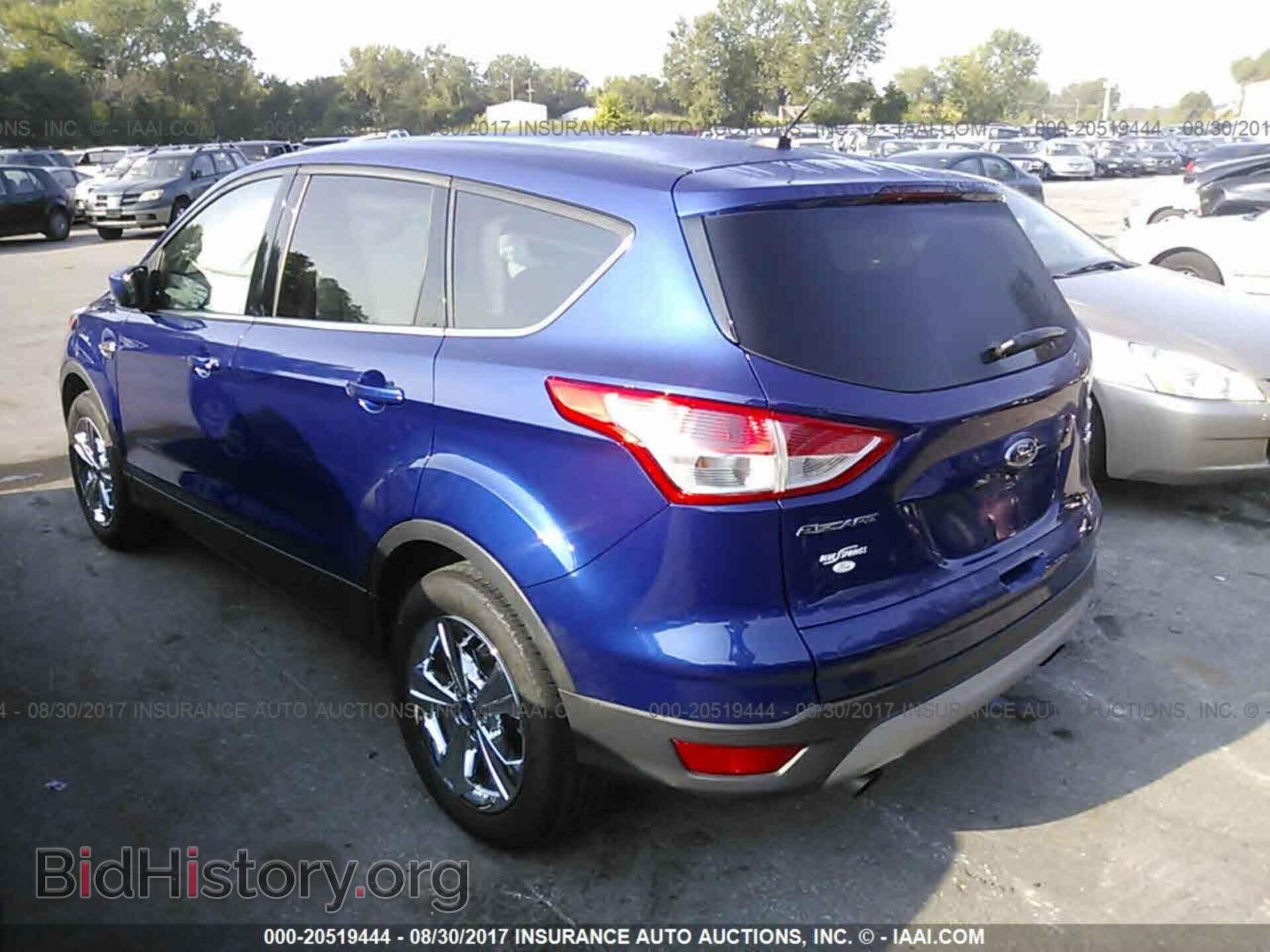 2014 Ford Escape - VIN: 1FMCU9GX9EUD87362 - Фото 3