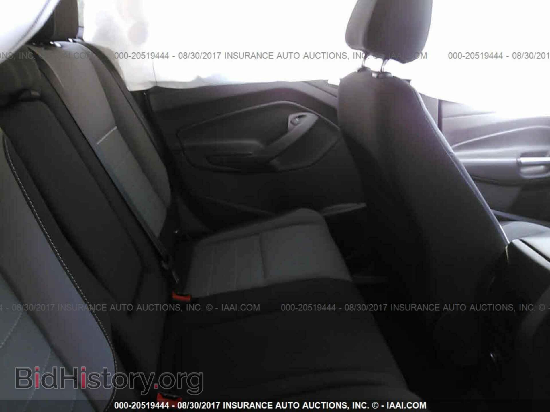 2014 Ford Escape - VIN: 1FMCU9GX9EUD87362 - Фото 8