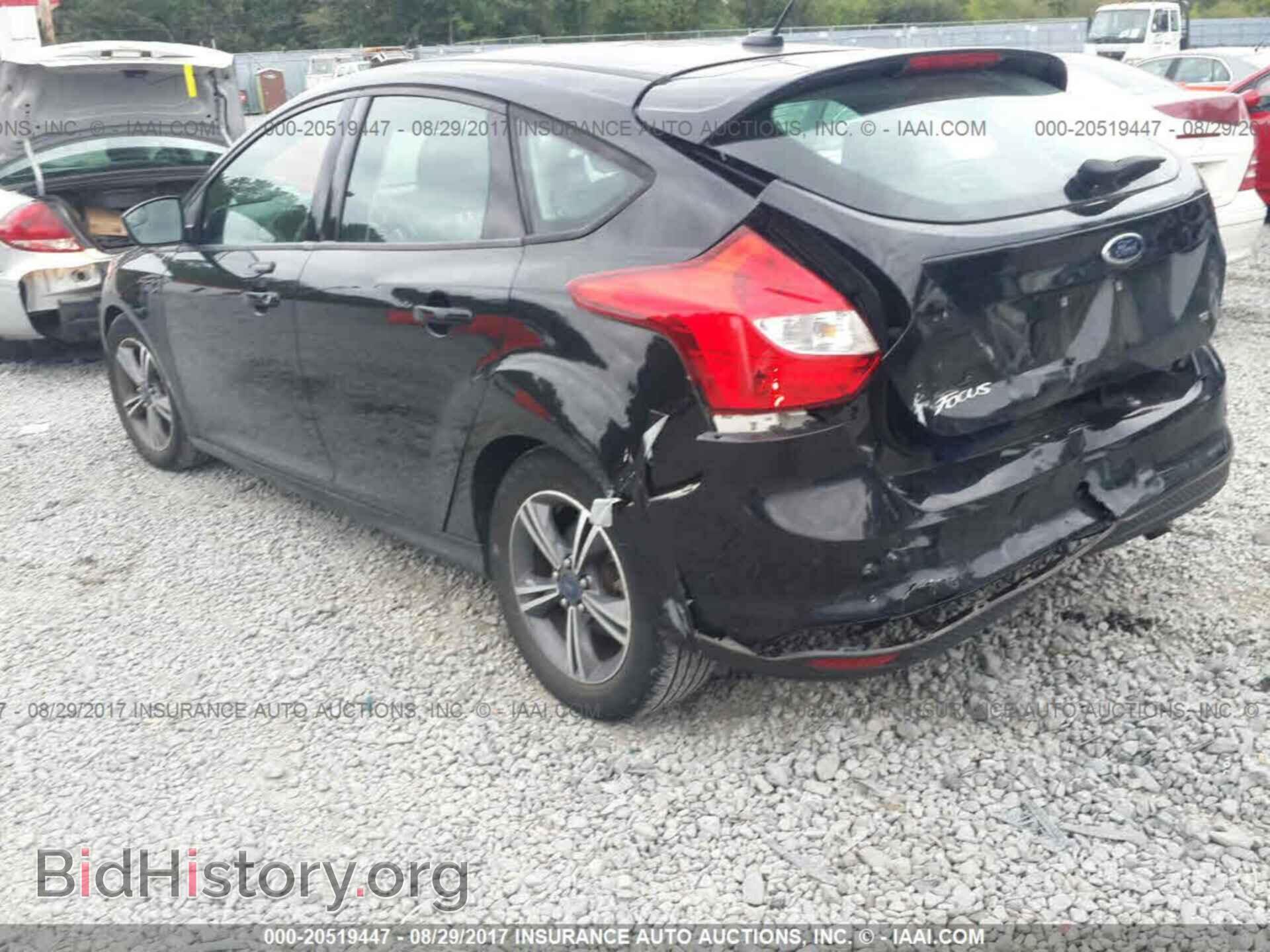 2014 Ford Focus - VIN: 1FADP3K2XEL308785 - Фото 3