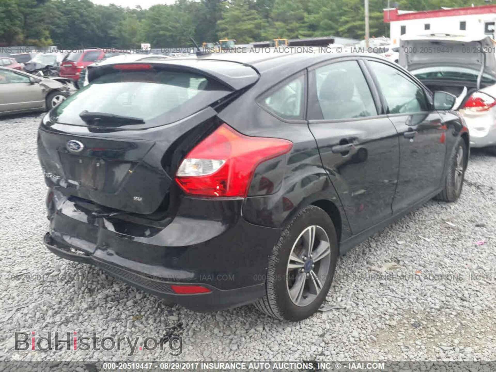 2014 Ford Focus - VIN: 1FADP3K2XEL308785 - Фото 4