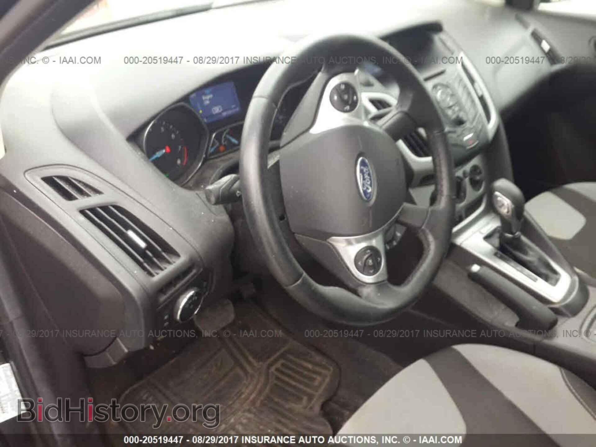 2014 Ford Focus - VIN: 1FADP3K2XEL308785 - Фото 5