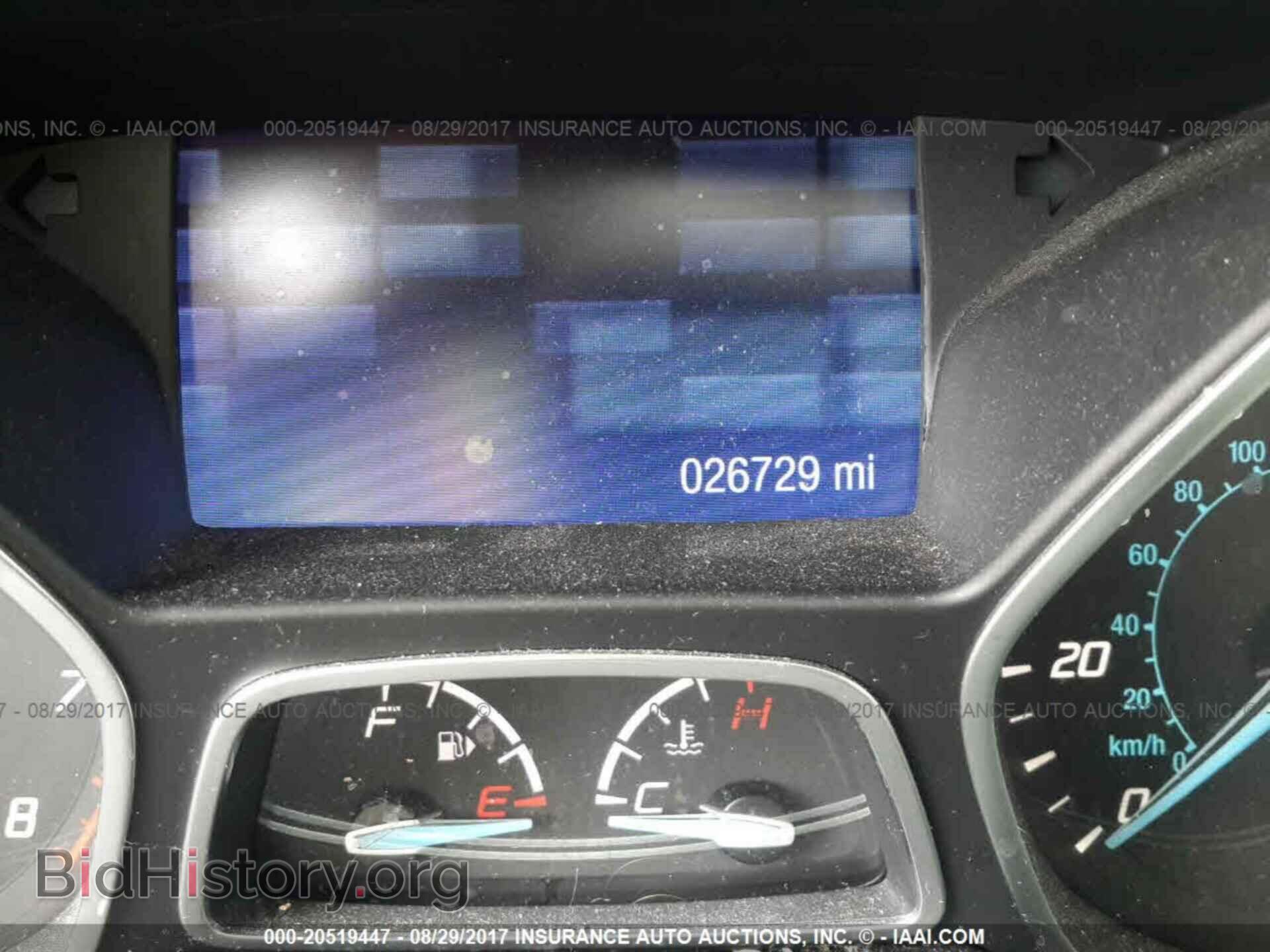 2014 Ford Focus - VIN: 1FADP3K2XEL308785 - Фото 7