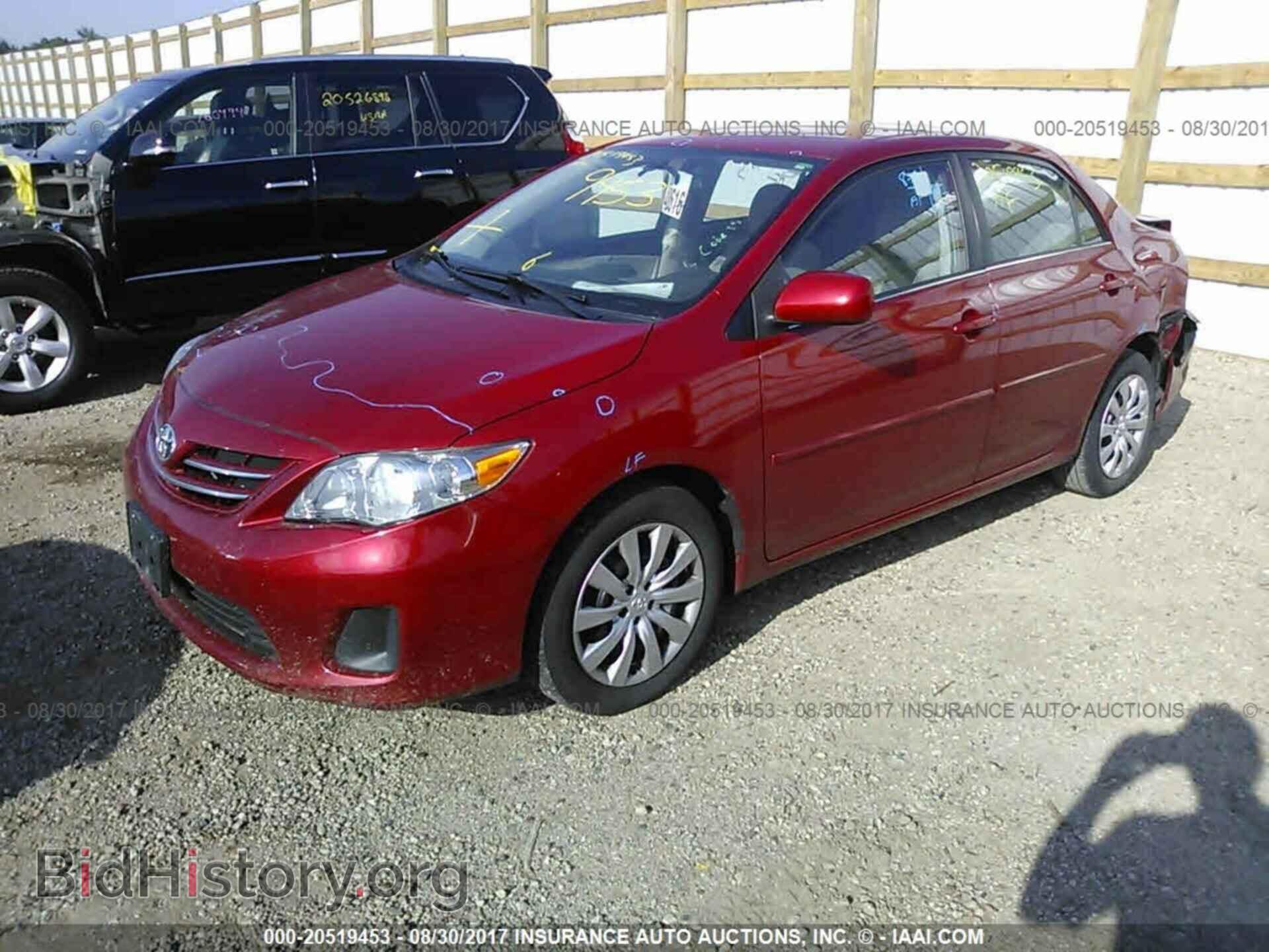 2013 Toyota Corolla - VIN: 5YFBU4EEXDP172802 - Фото 2