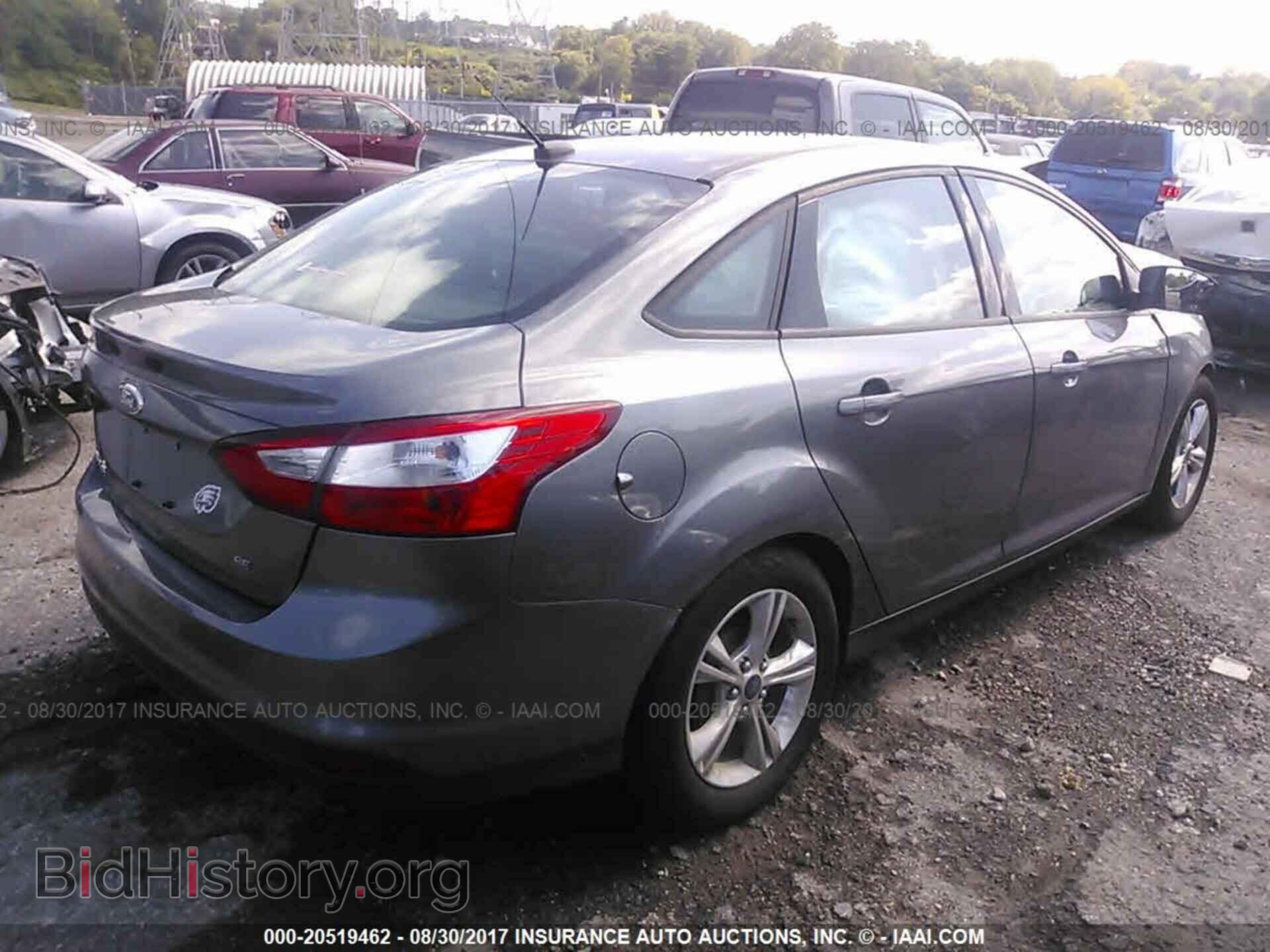 2013 Ford Focus - VIN: 1FADP3F25DL193490 - Photo 4