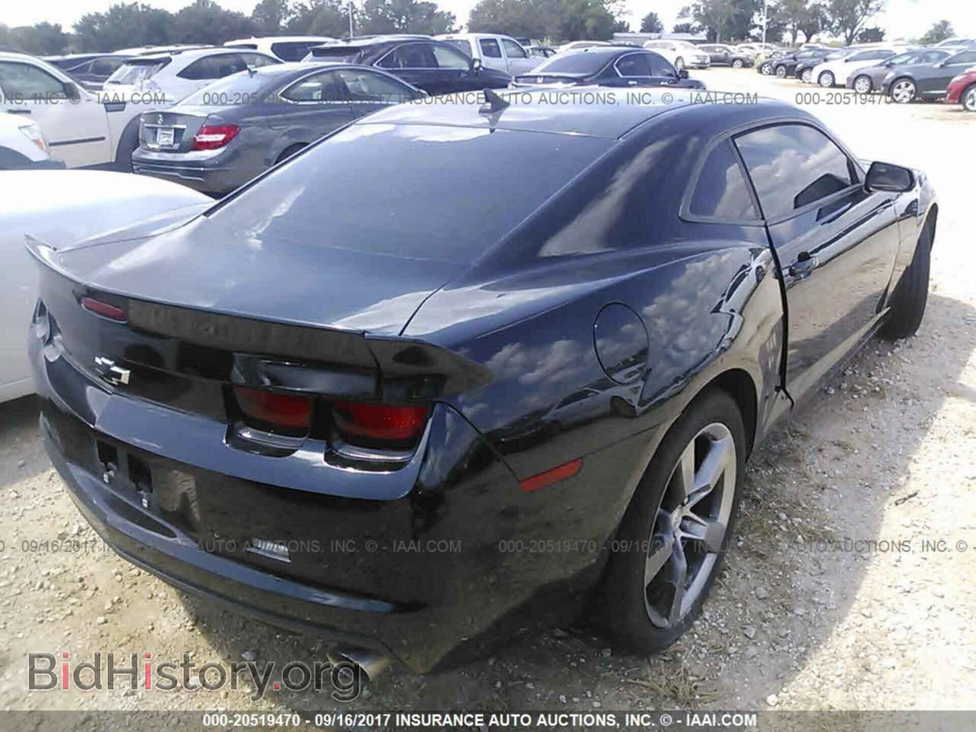 2011 Chevrolet Camaro - VIN: 2G1FB1ED9B9181817 - Фото 4