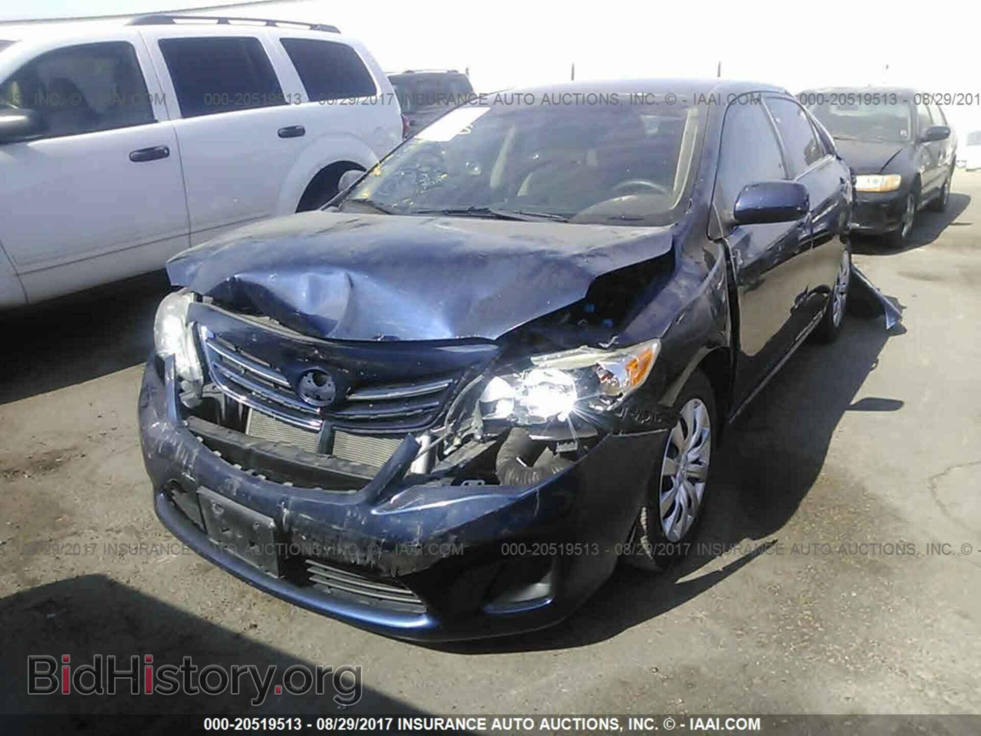 2013 Toyota Corolla - VIN: 5YFBU4EE6DP209974 - Фото 2