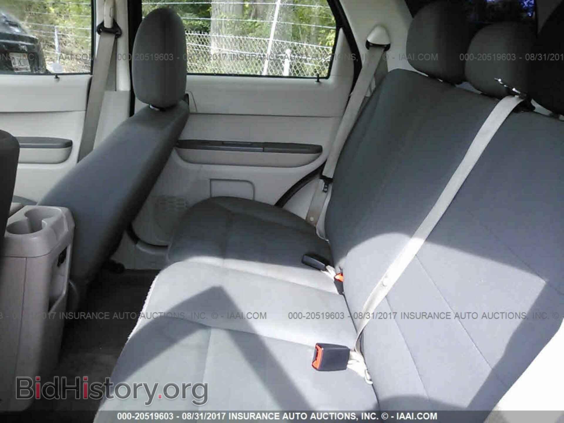 2012 Ford Escape - VIN: 1FMCU0C71CKB63352 - Фото 8