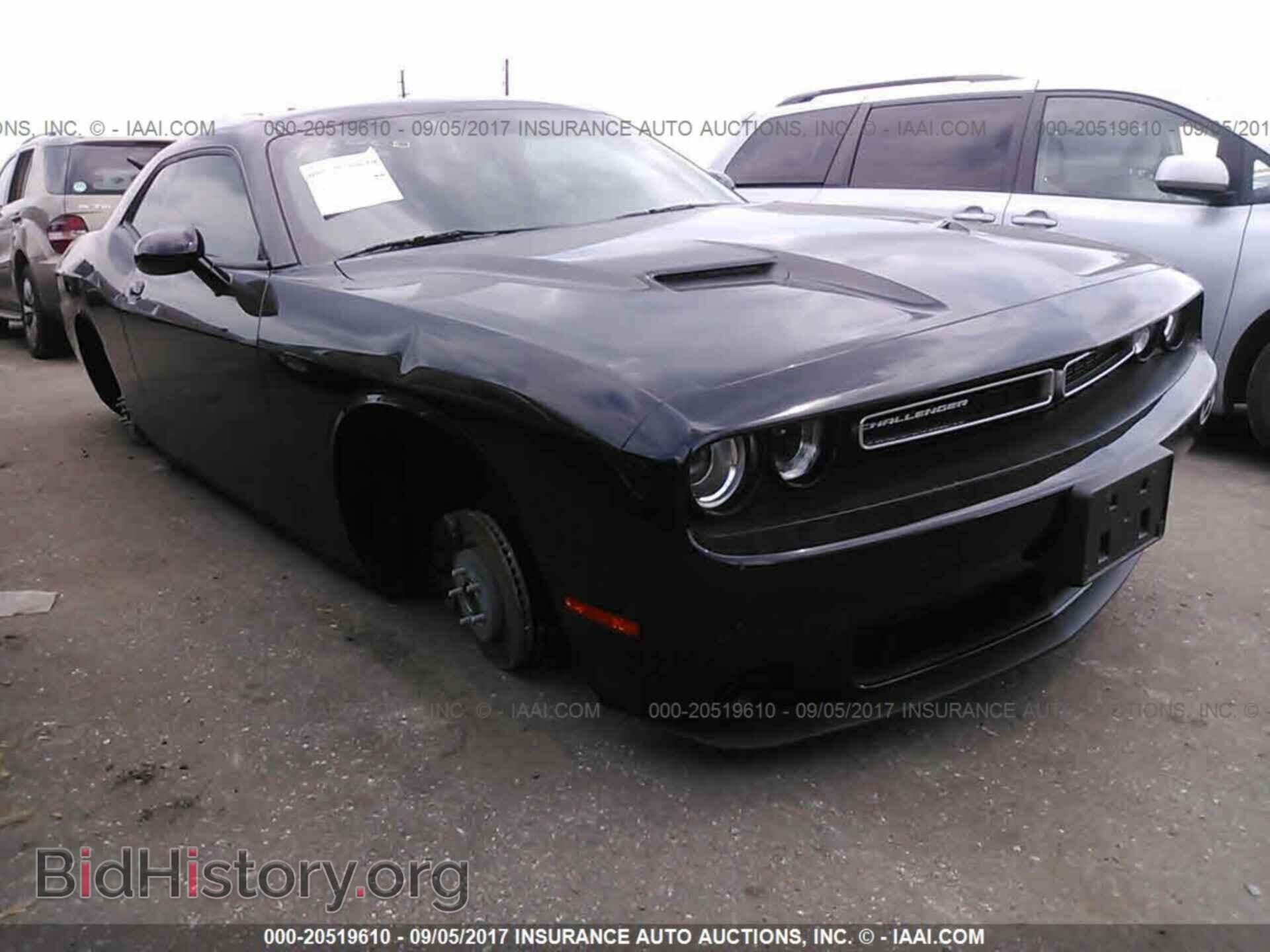 Фотография 2C3CDZAG1HH501685 - Dodge Challenger 2017