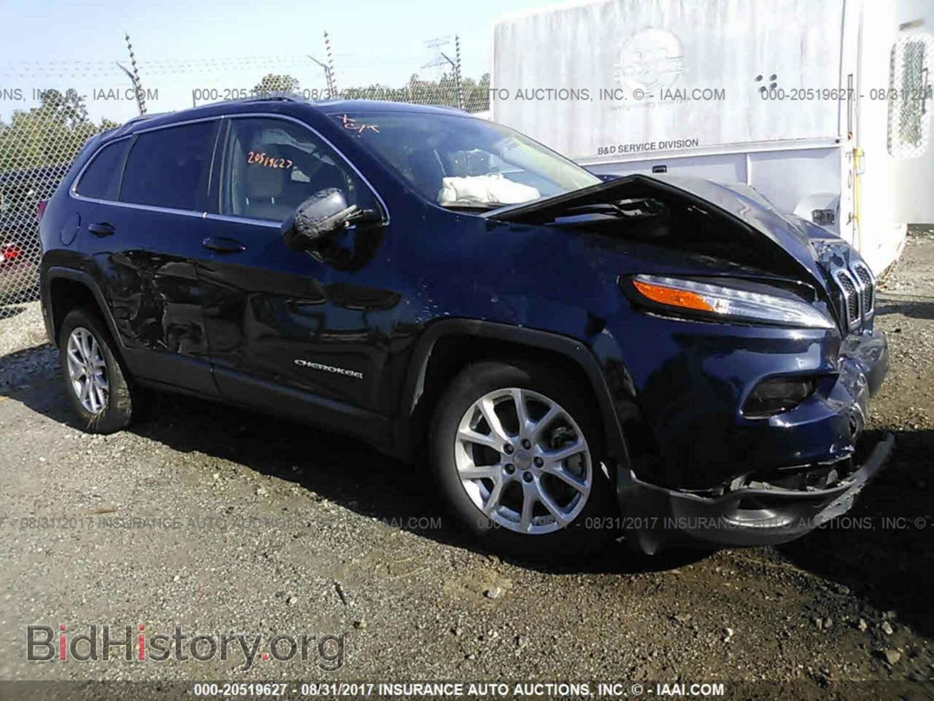 Фотография 1C4PJLCS6FW516489 - Jeep Cherokee 2015