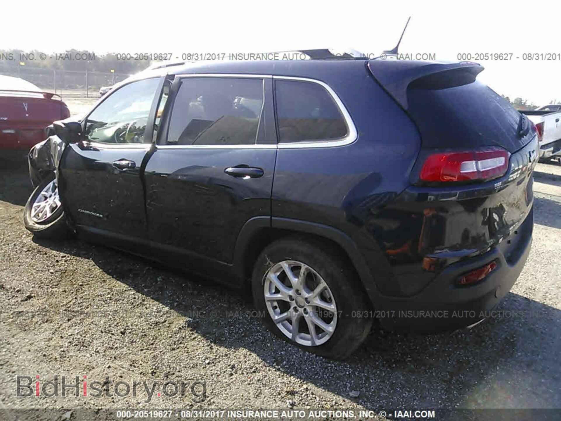 2015 Jeep Cherokee - VIN: 1C4PJLCS6FW516489 - Фото 3