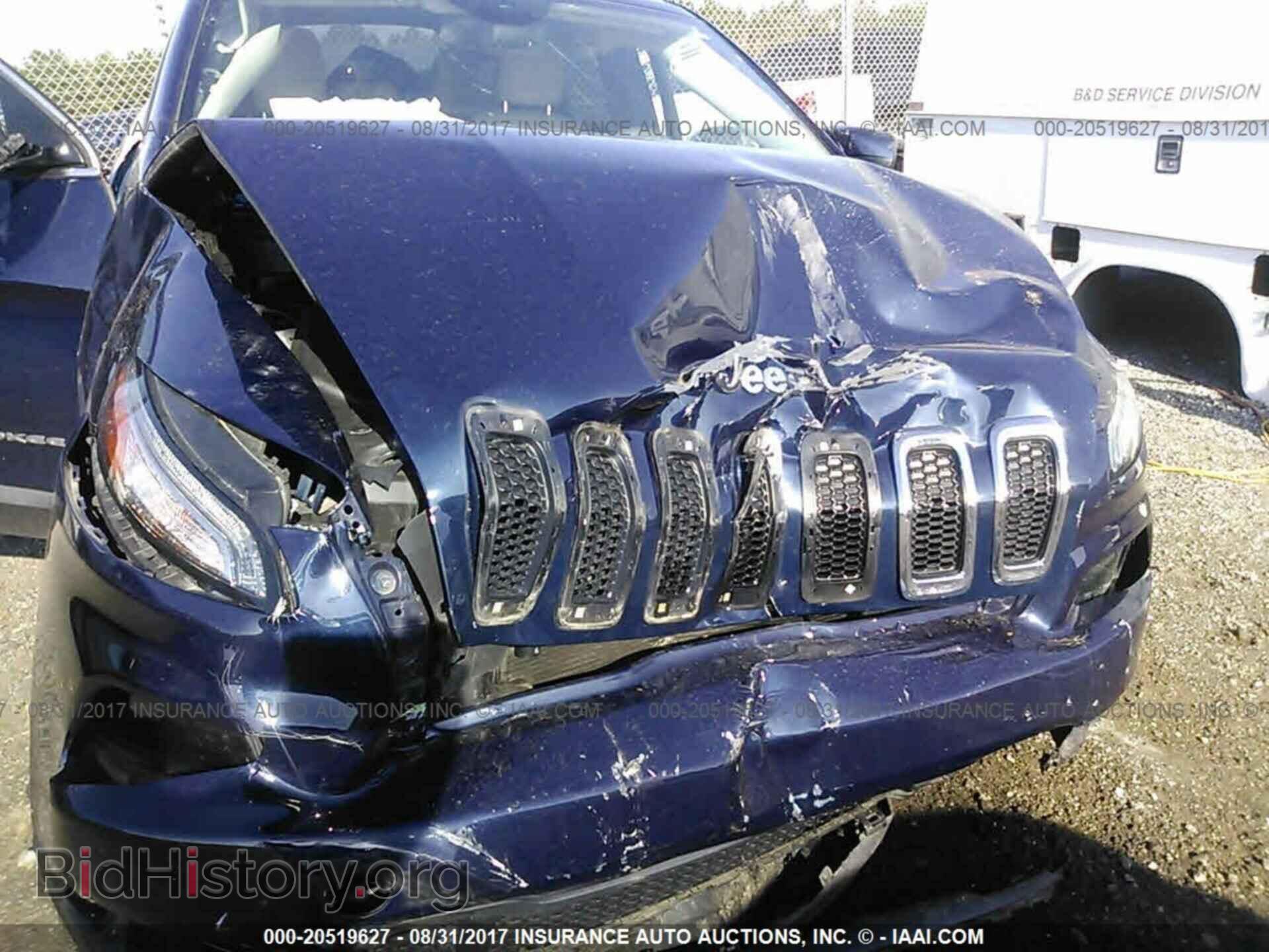 2015 Jeep Cherokee - VIN: 1C4PJLCS6FW516489 - Фото 6