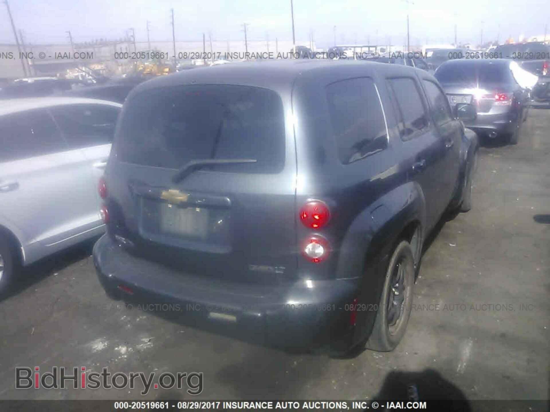 2011 Chevrolet Hhr - VIN: 3GNBABFW3BS618042 - Фото 4