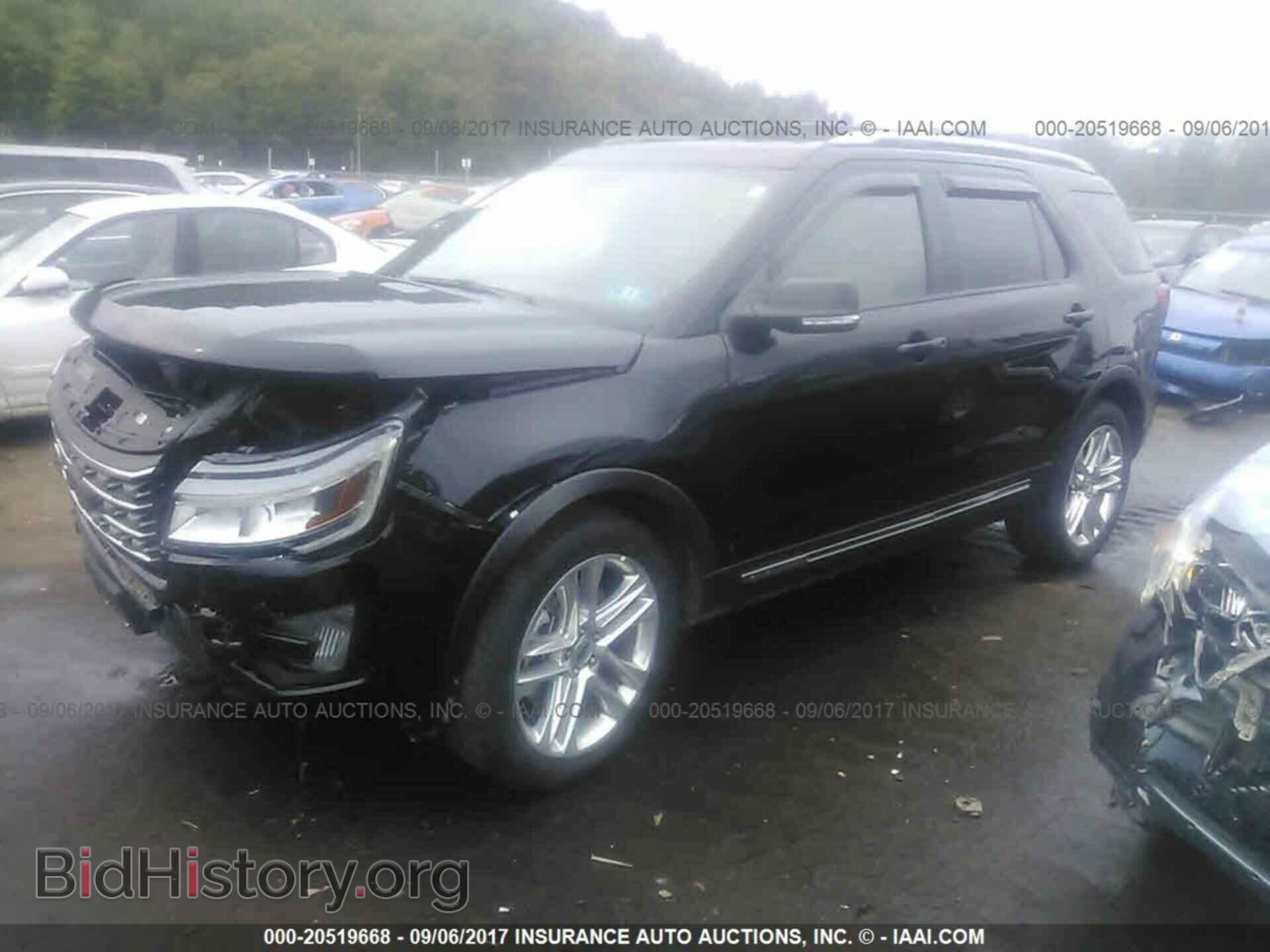 2017 Ford Explorer - VIN: 1FM5K8D88HGD15979 - Photo 2