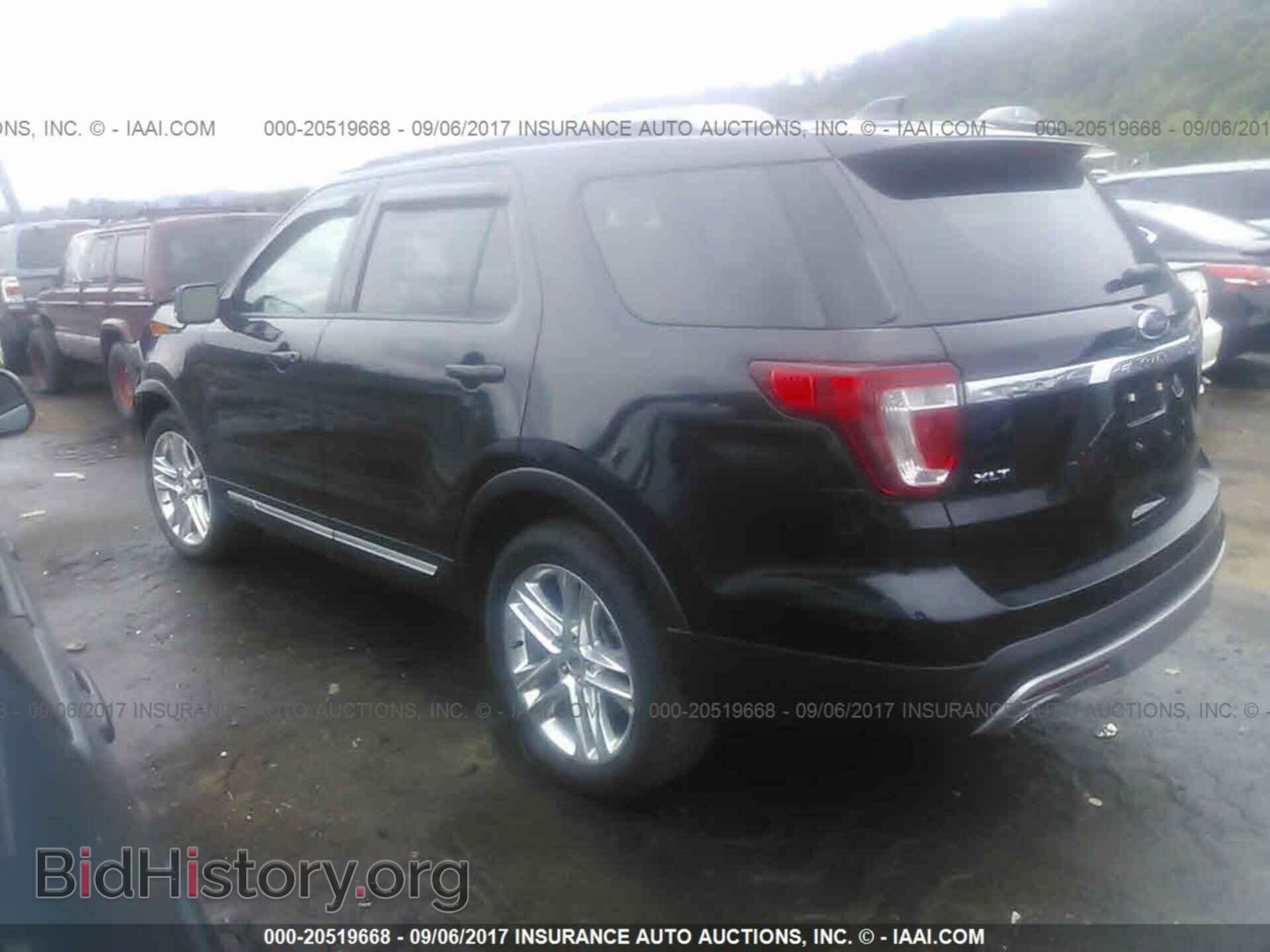 2017 Ford Explorer - VIN: 1FM5K8D88HGD15979 - Photo 3