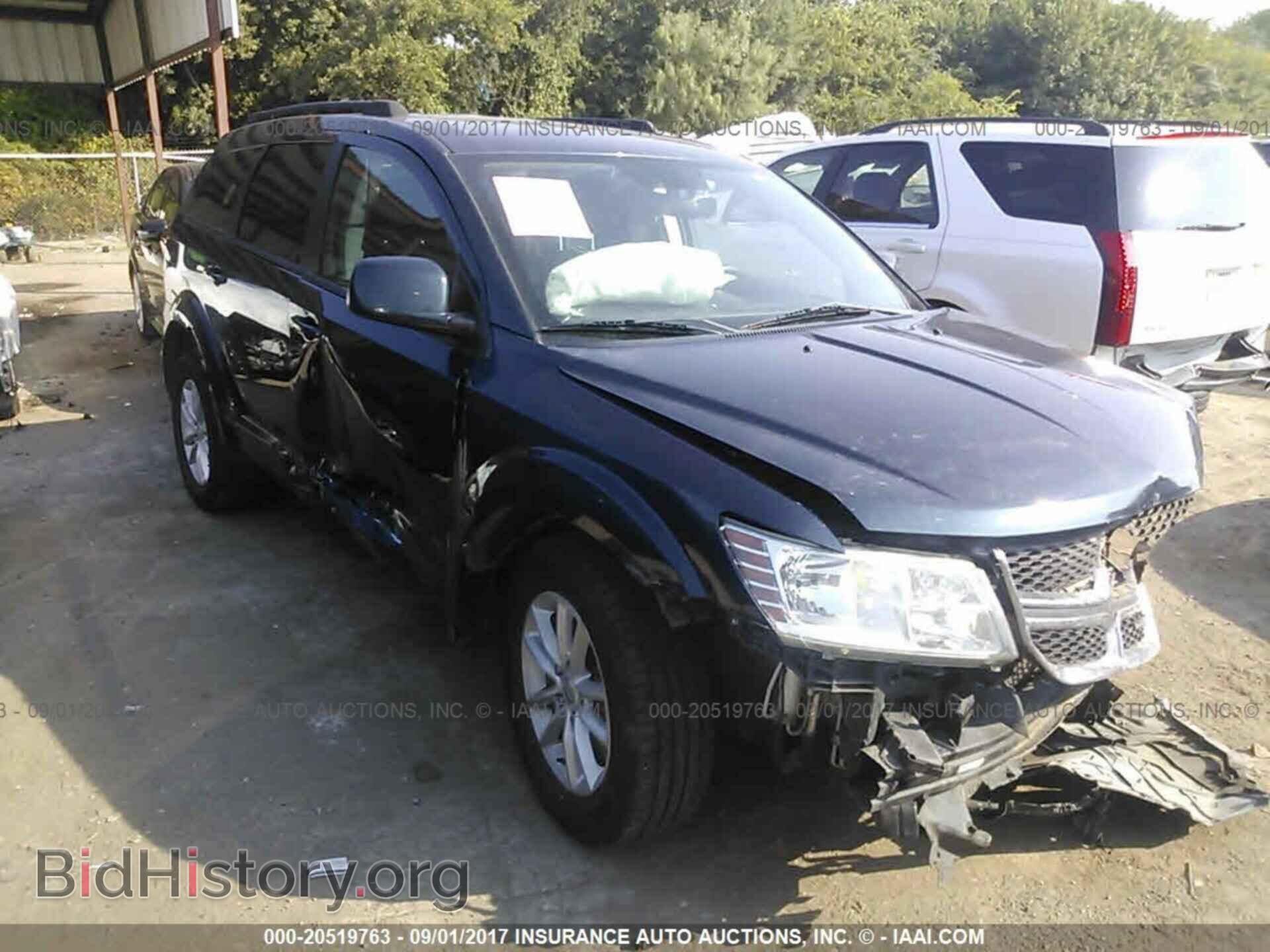 Photo 3C4PDDBG2DT606736 - Dodge Journey 2013