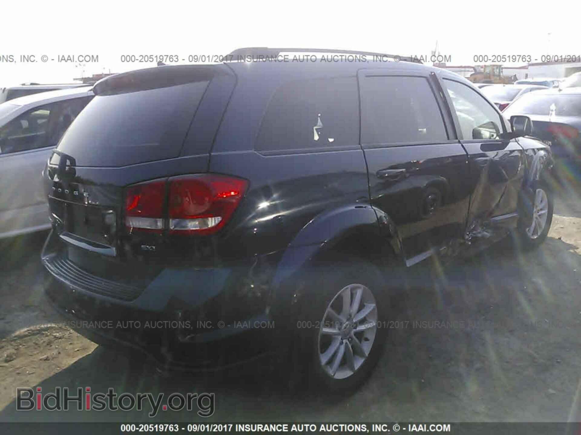 2013 Dodge Journey - VIN: 3C4PDDBG2DT606736 - Фото 4