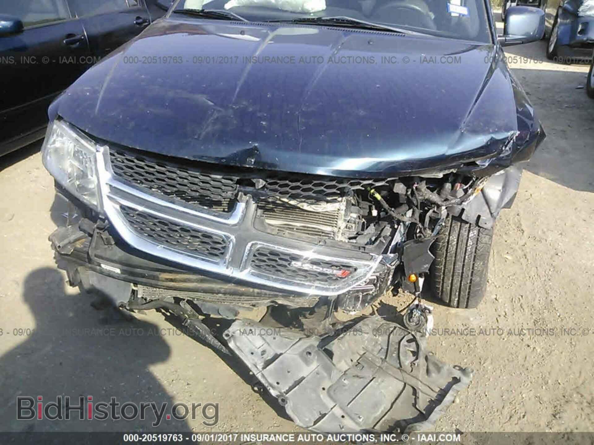2013 Dodge Journey - VIN: 3C4PDDBG2DT606736 - Фото 6