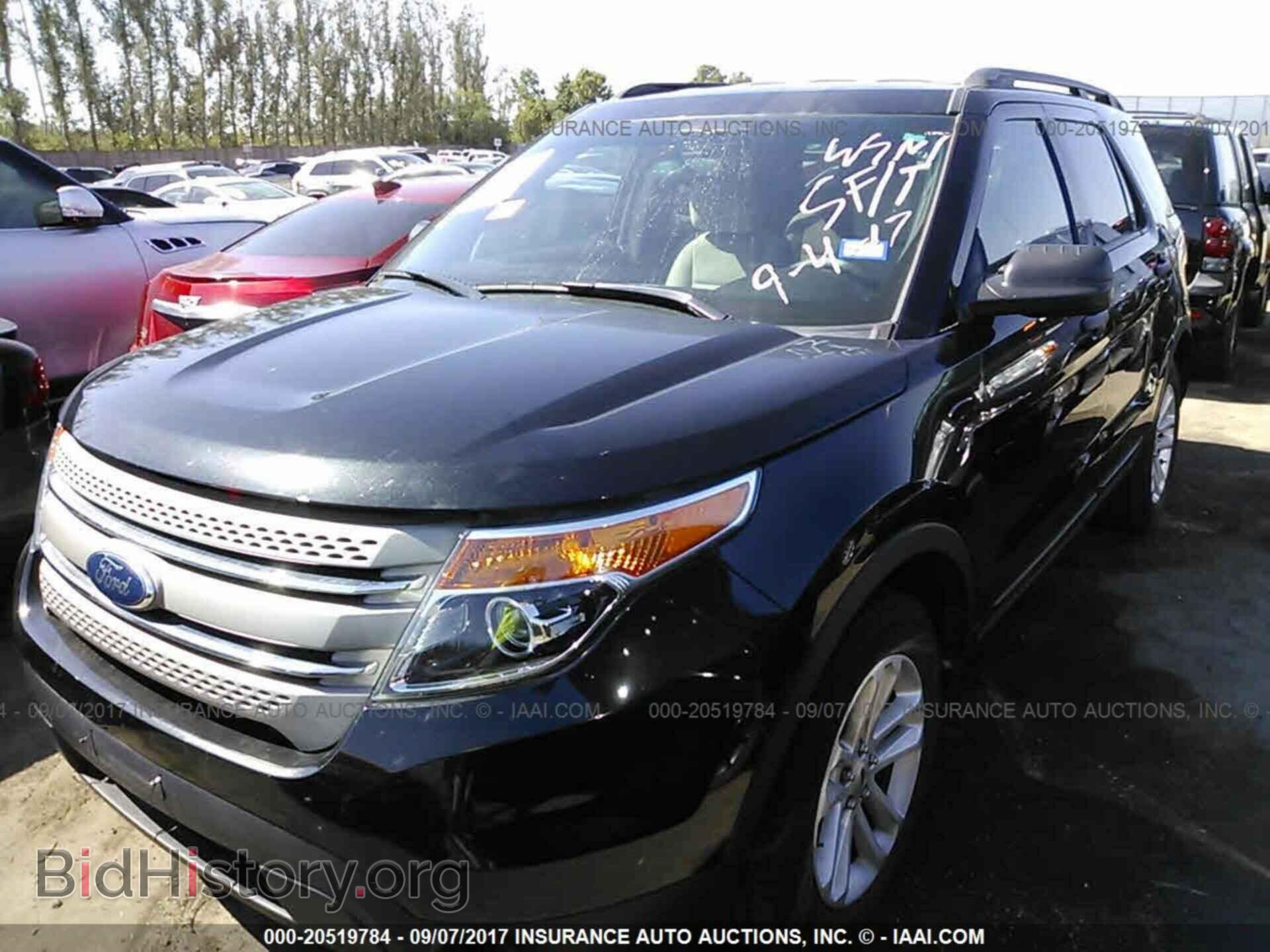 2015 Ford Explorer - VIN: 1FM5K7B83FGC04606 - Фото 2