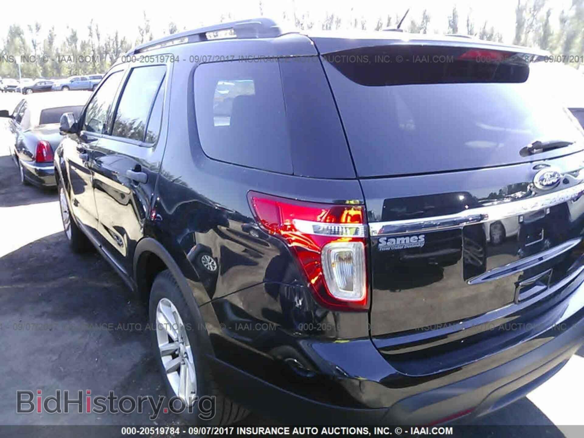 2015 Ford Explorer - VIN: 1FM5K7B83FGC04606 - Фото 3