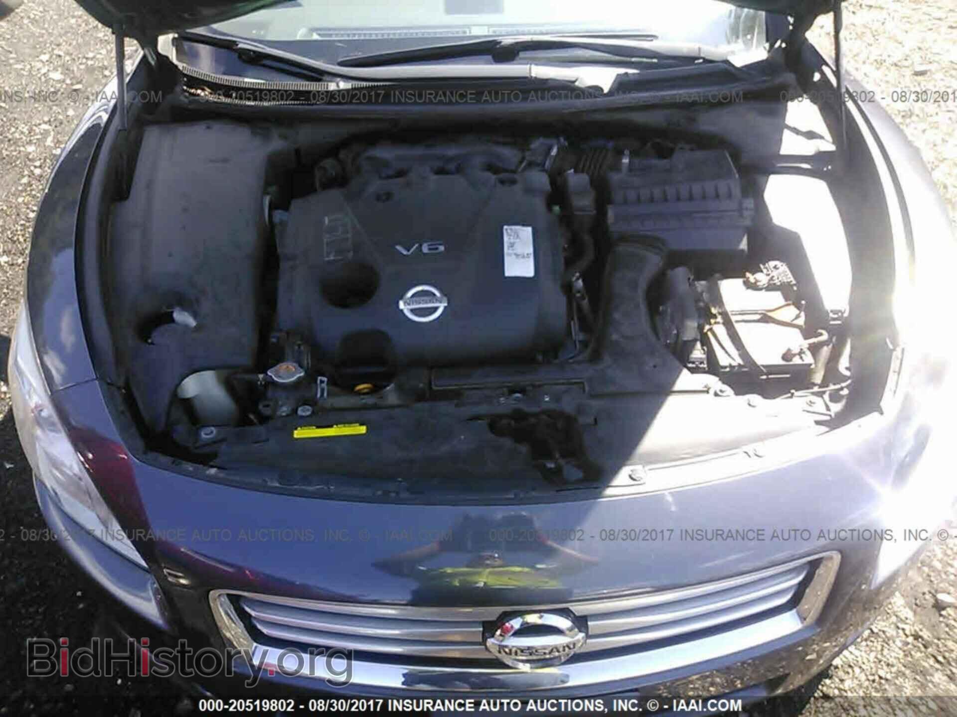 2012 Nissan Maxima - VIN: 1N4AA5AP5CC835157 - Фото 10