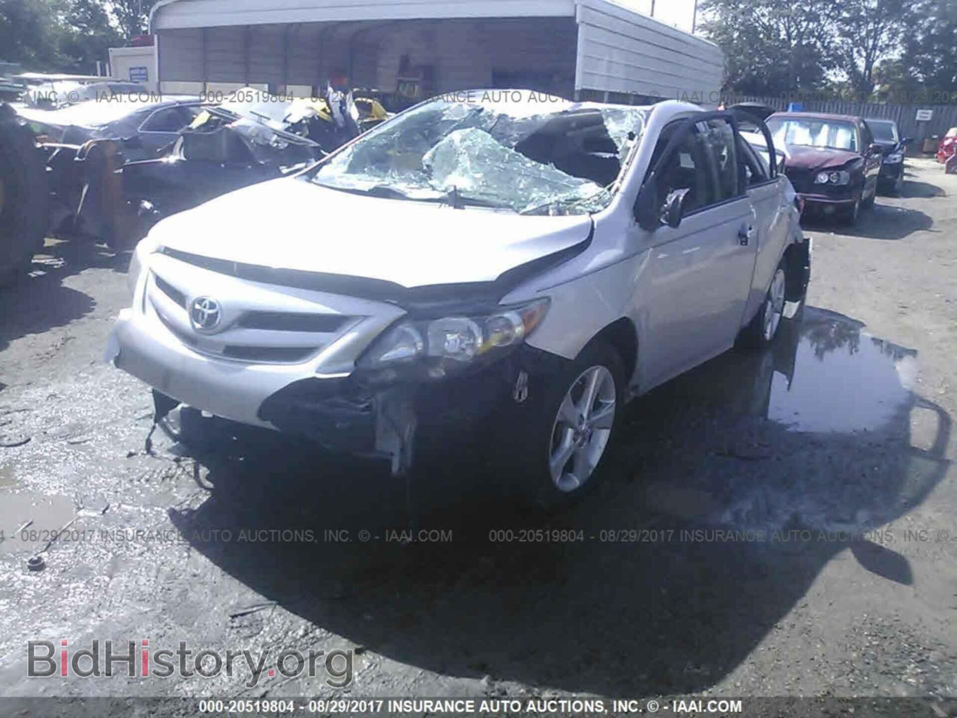 2011 Toyota Corolla - VIN: 2T1BU4EE2BC698399 - Фото 2