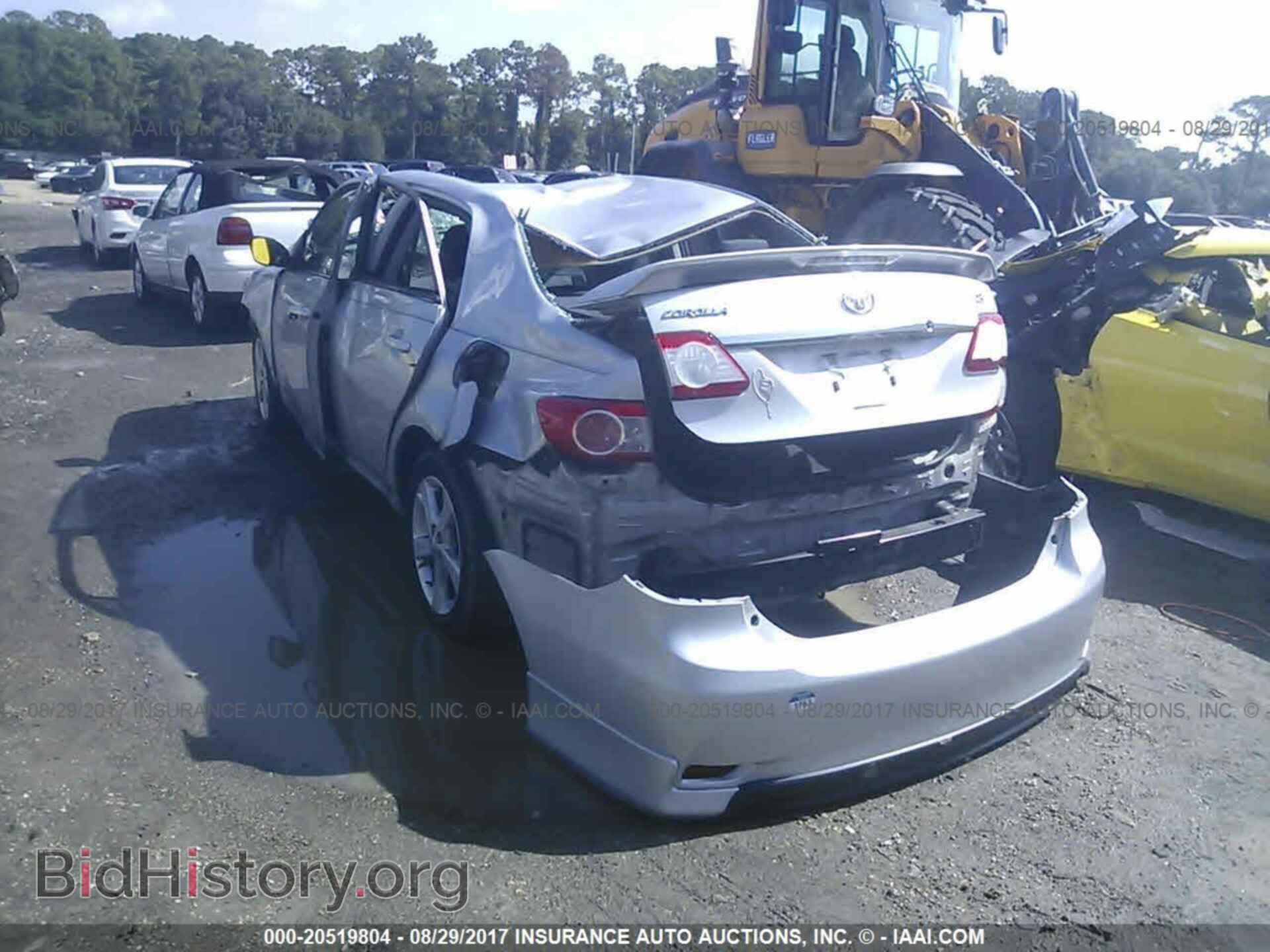 2011 Toyota Corolla - VIN: 2T1BU4EE2BC698399 - Фото 3