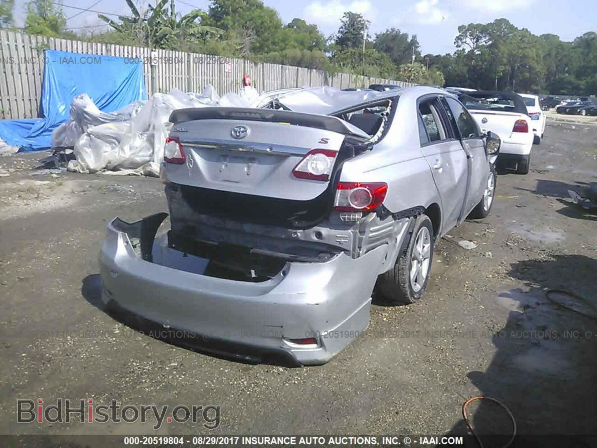 2011 Toyota Corolla - VIN: 2T1BU4EE2BC698399 - Фото 4