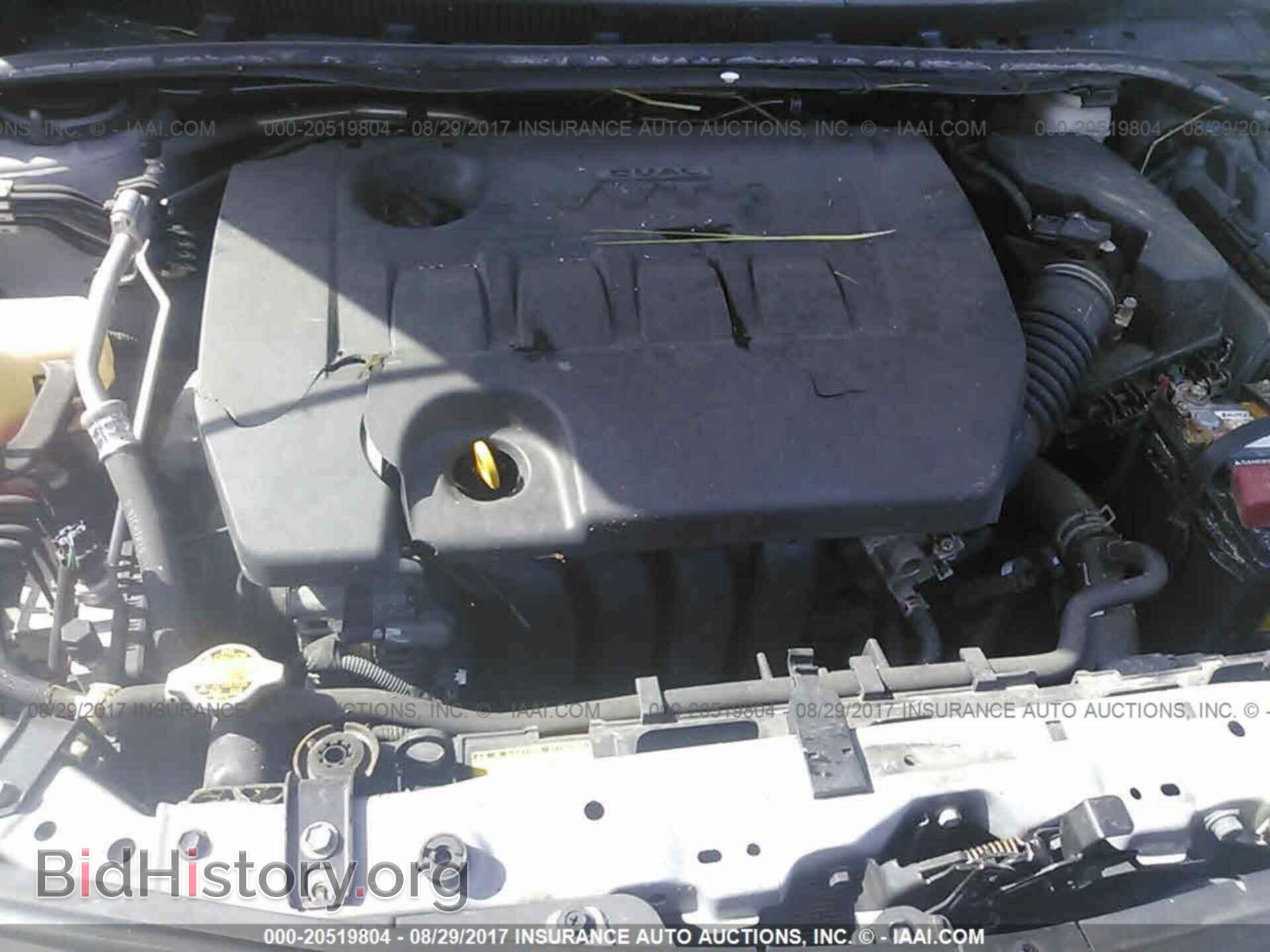 2011 Toyota Corolla - VIN: 2T1BU4EE2BC698399 - Фото 10