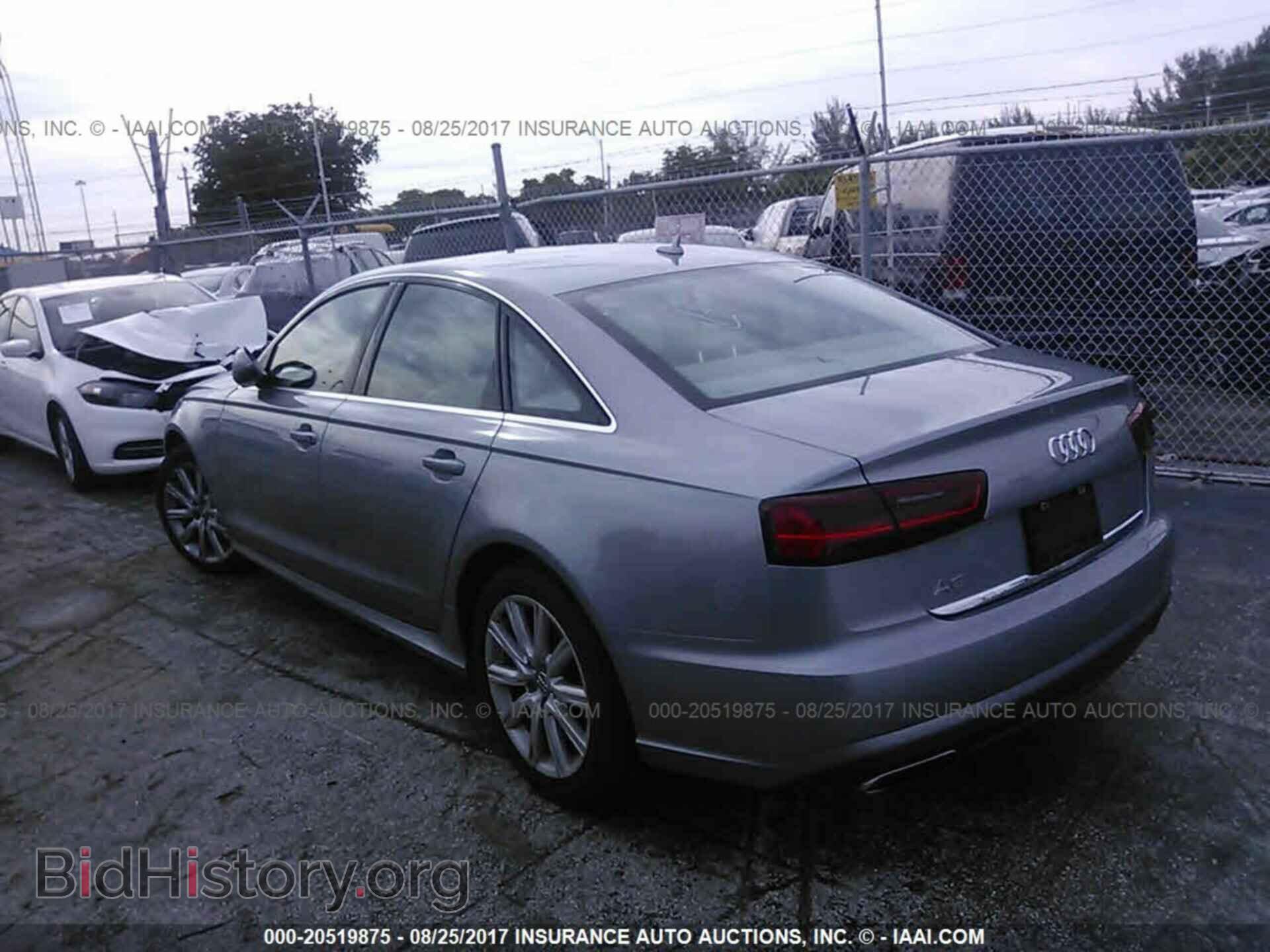 2016 Audi A6 - VIN: WAUCFAFC5GN111074 - Photo 3