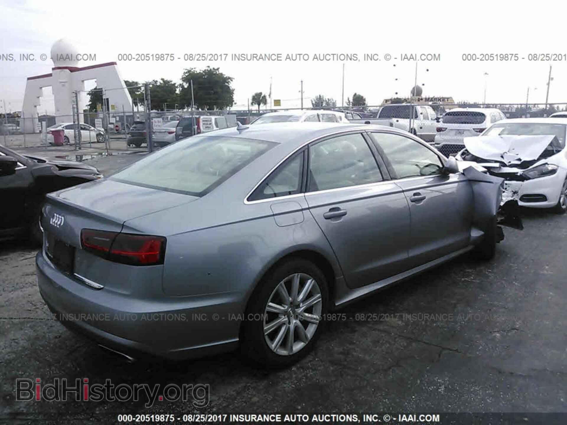 2016 Audi A6 - VIN: WAUCFAFC5GN111074 - Photo 4