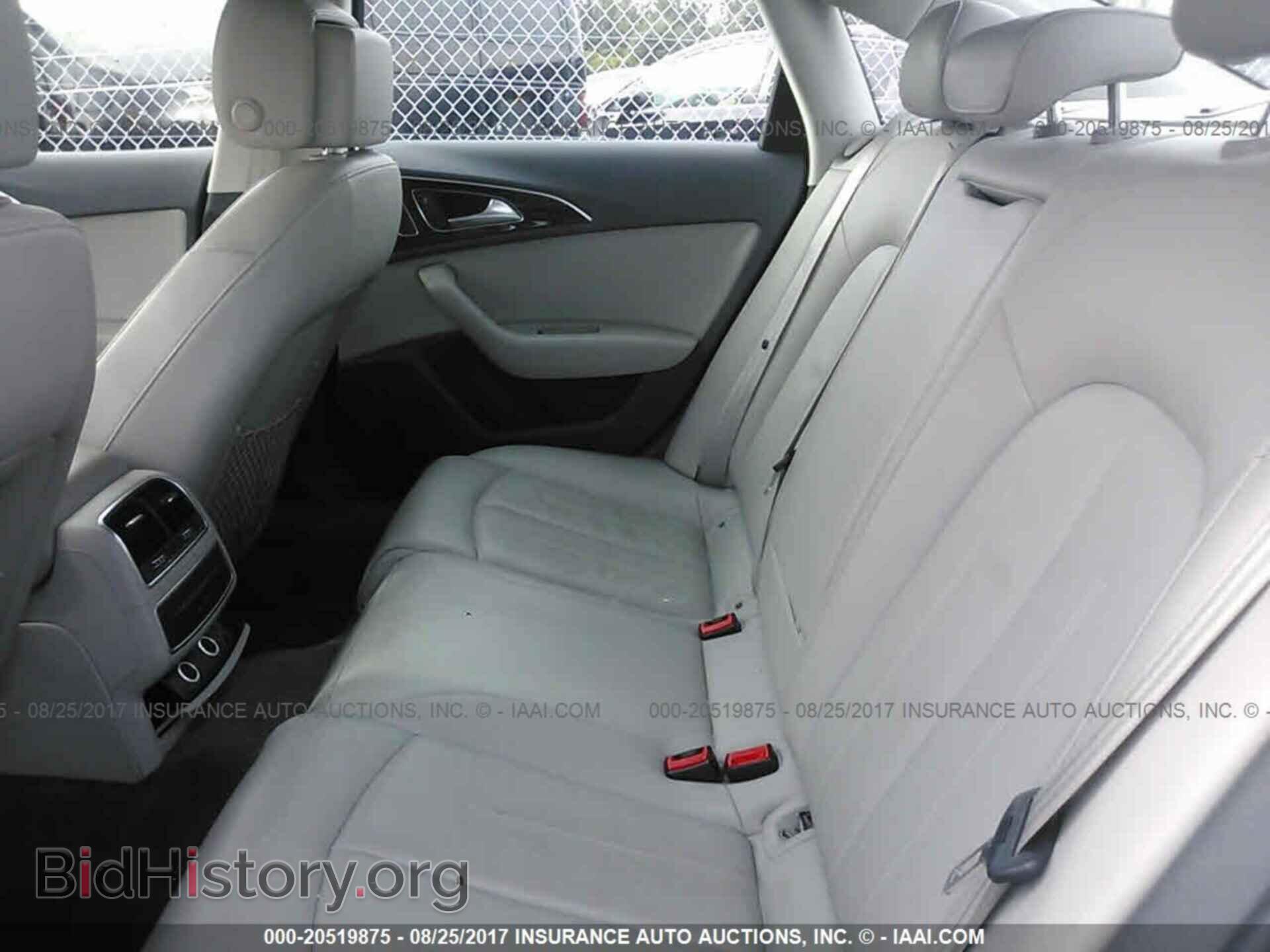 2016 Audi A6 - VIN: WAUCFAFC5GN111074 - Photo 8