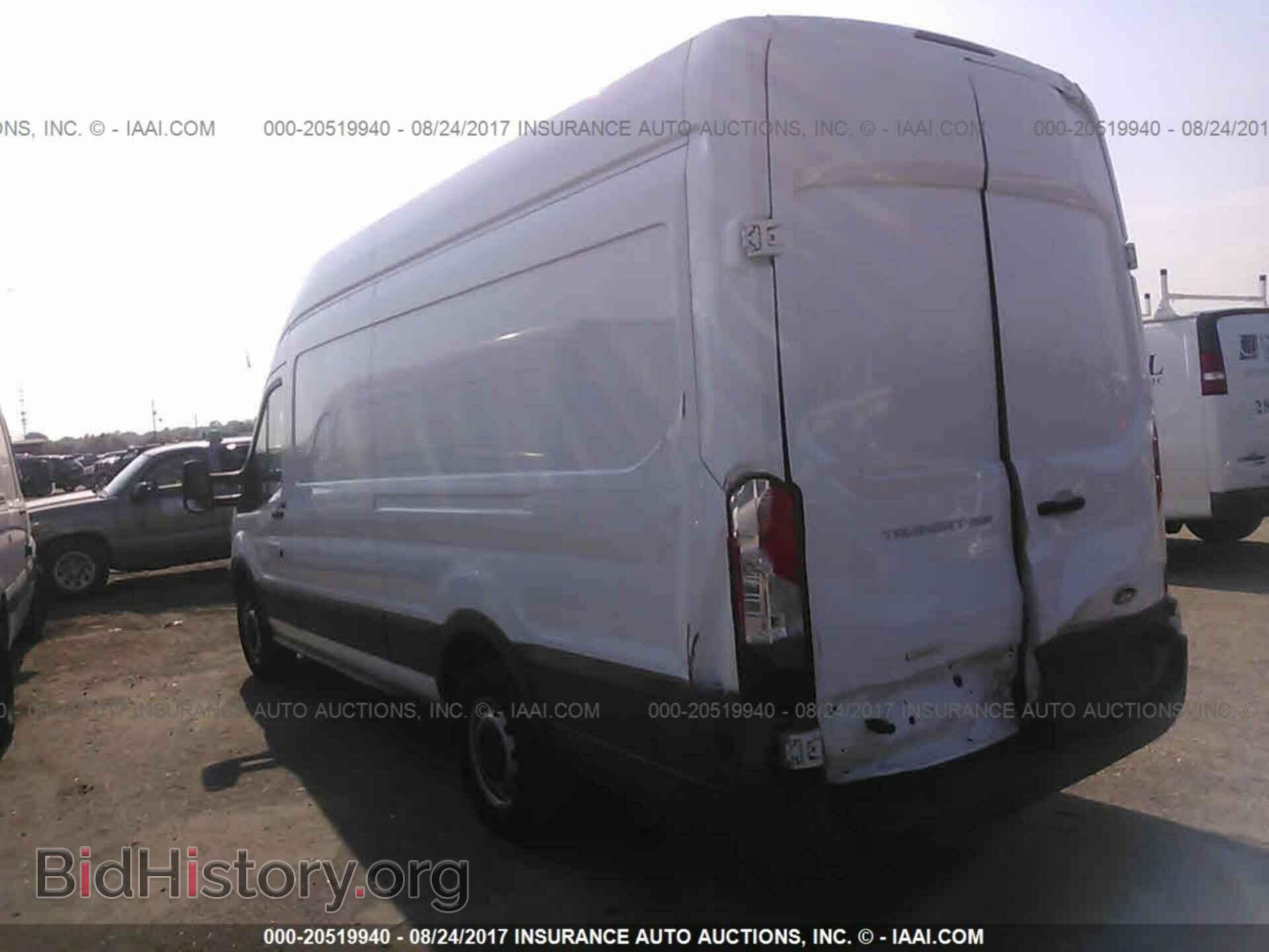 2016 Ford Transit - VIN: 1FTYR3XG4GKA06962 - Фото 3