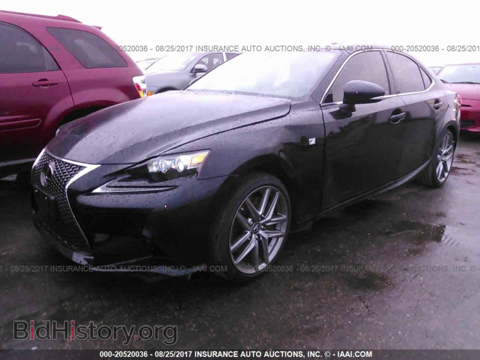 2016 Lexus Is - VIN: JTHBA1D22G5032063 - Фото 2