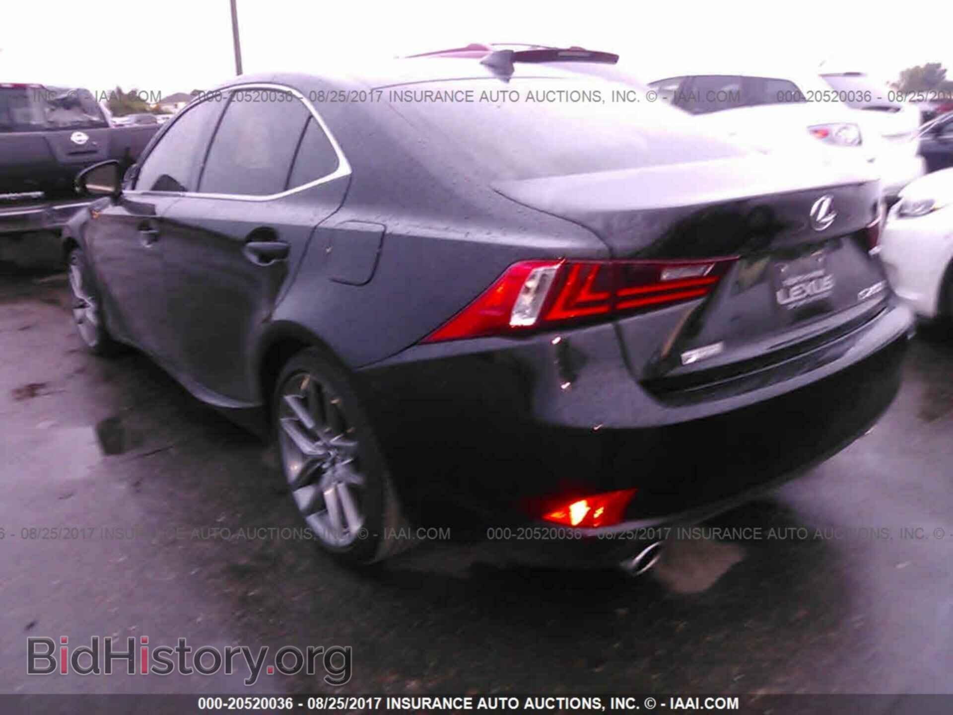 2016 Lexus Is - VIN: JTHBA1D22G5032063 - Фото 3