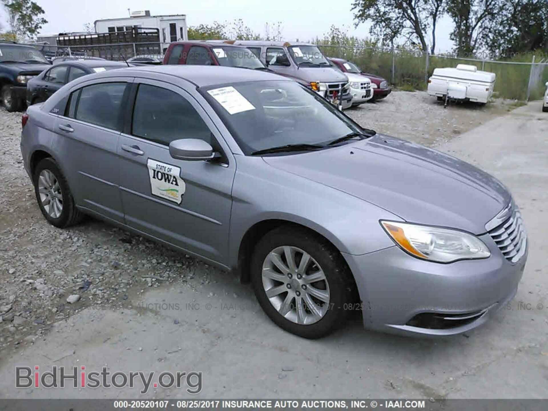 Photo 1C3CCBBG3DN696411 - Chrysler 200 2013