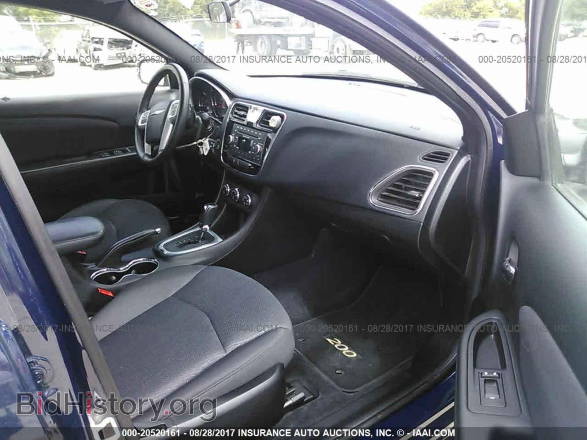 2013 Chrysler 200 - VIN: 1C3CCBBG8DN696422 - Photo 5