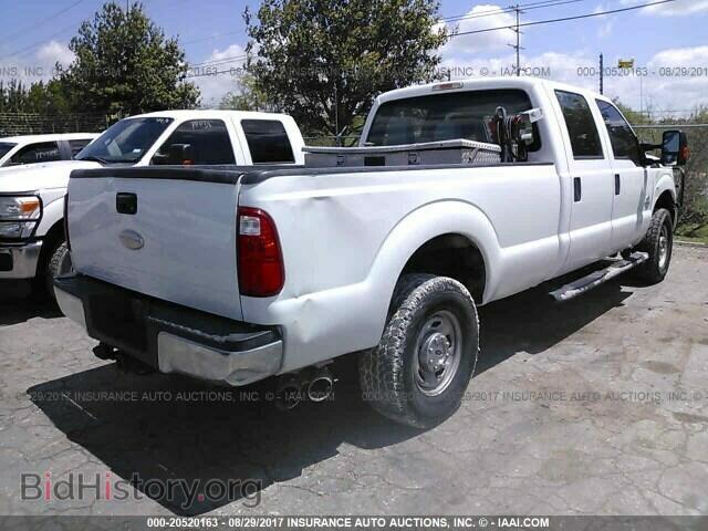 2014 Ford F250 - VIN: 1FT7W2BT9EEA47568 - Фото 4