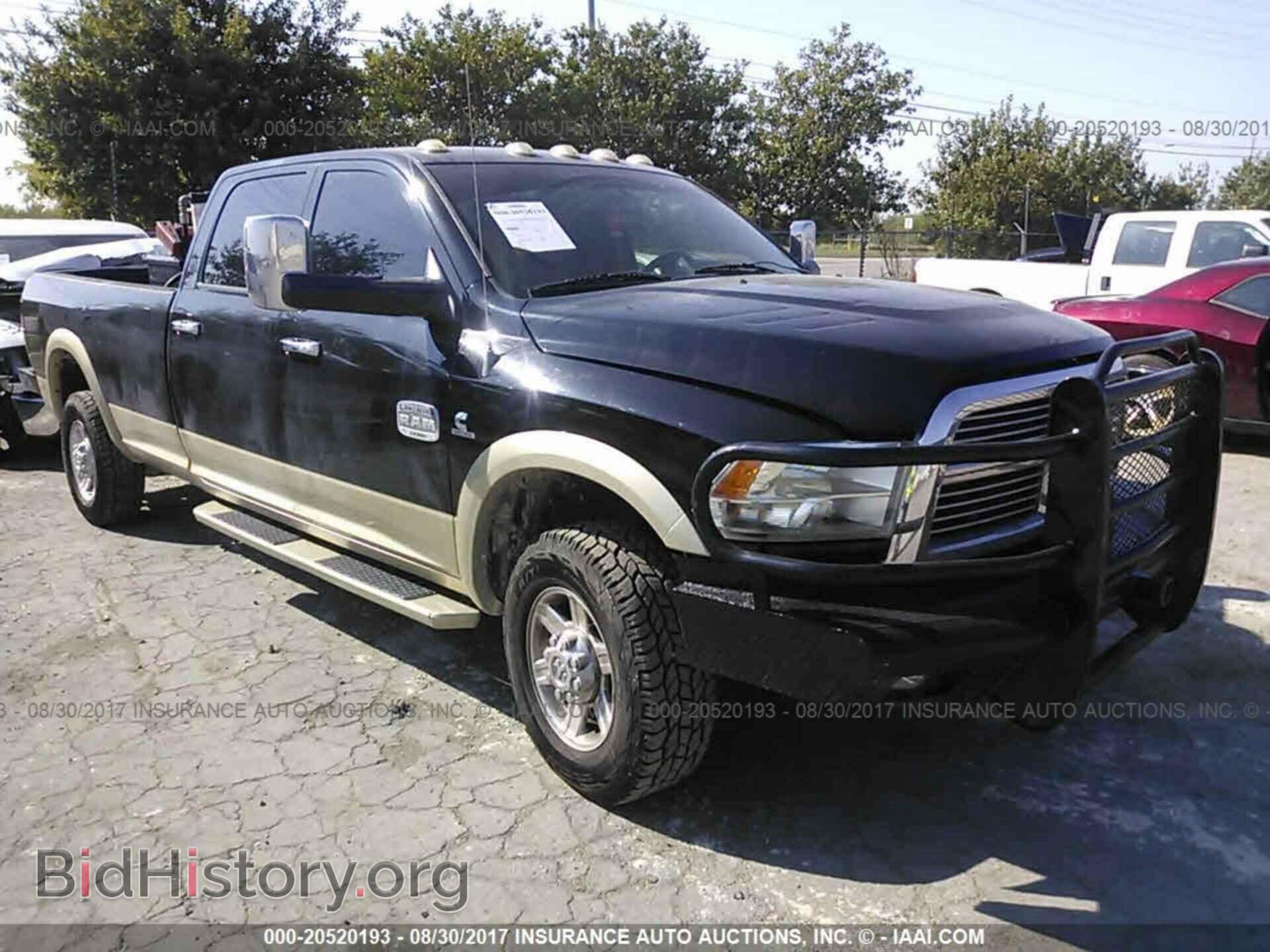 Фотография 3C63D3KL2CG203778 - Dodge Ram 3500 2012