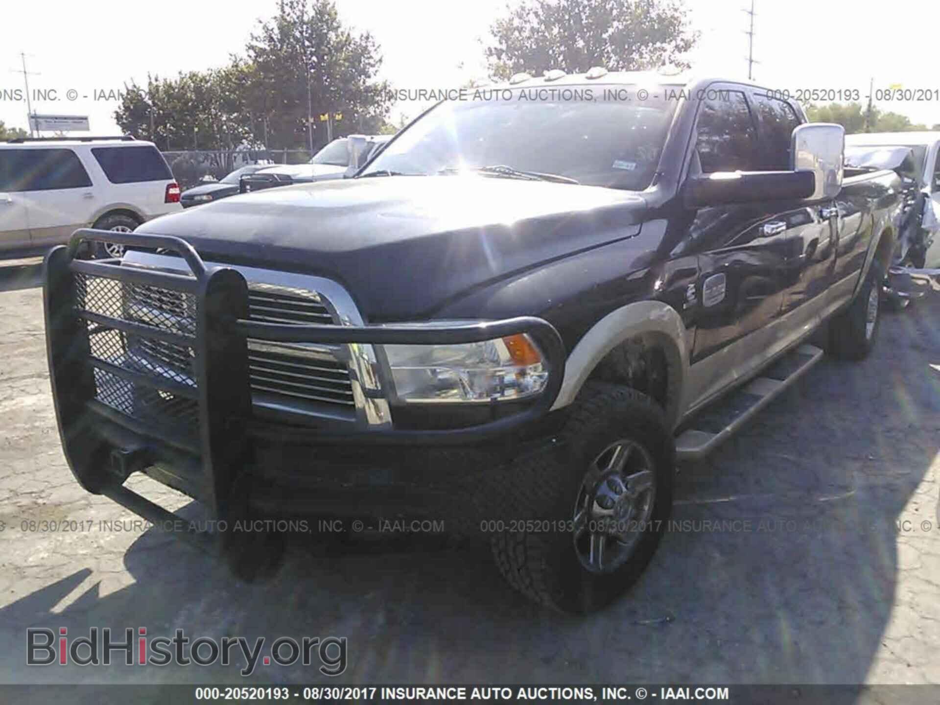 2012 Dodge Ram 3500 - VIN: 3C63D3KL2CG203778 - Фото 2