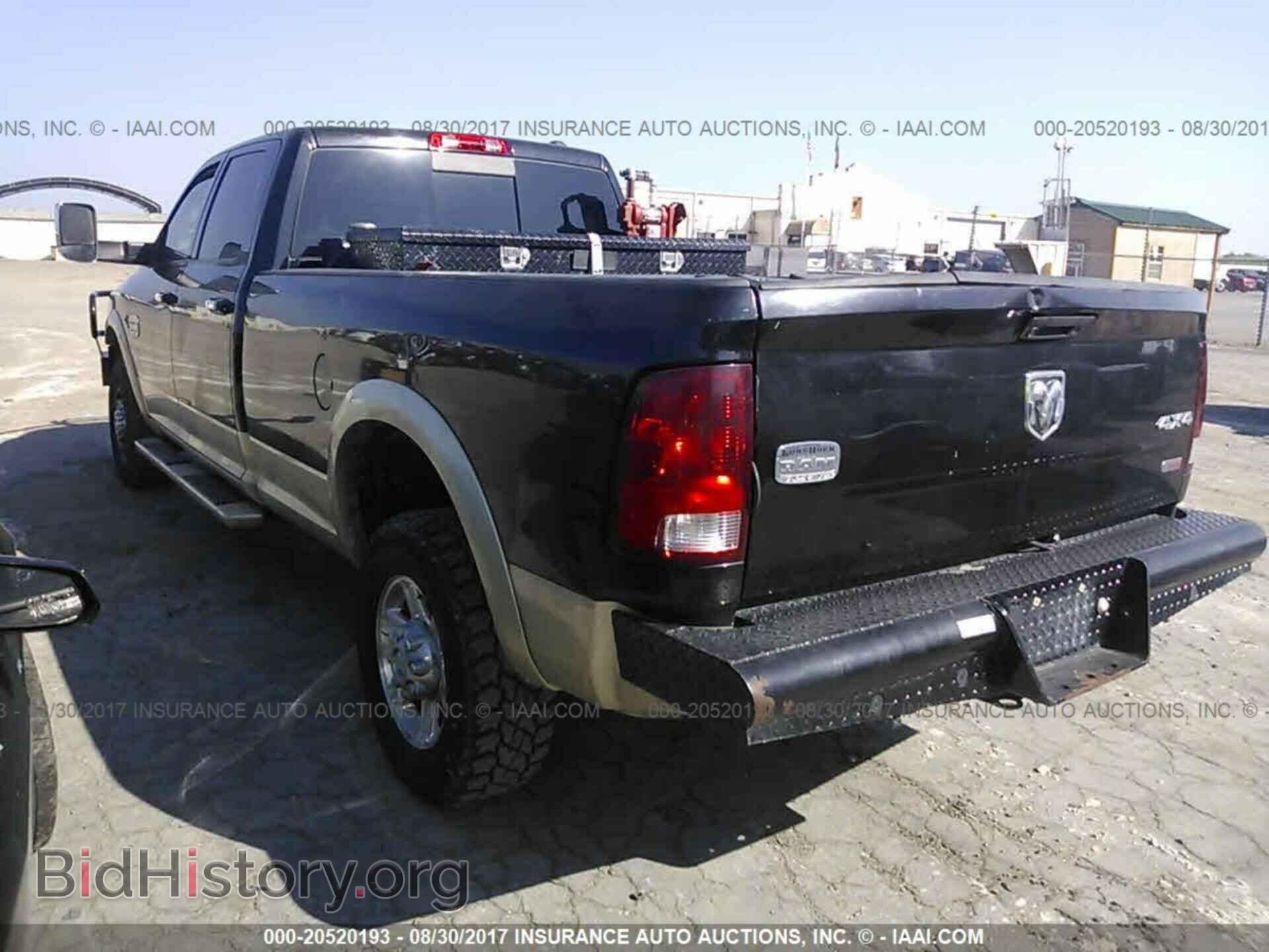 2012 Dodge Ram 3500 - VIN: 3C63D3KL2CG203778 - Фото 3