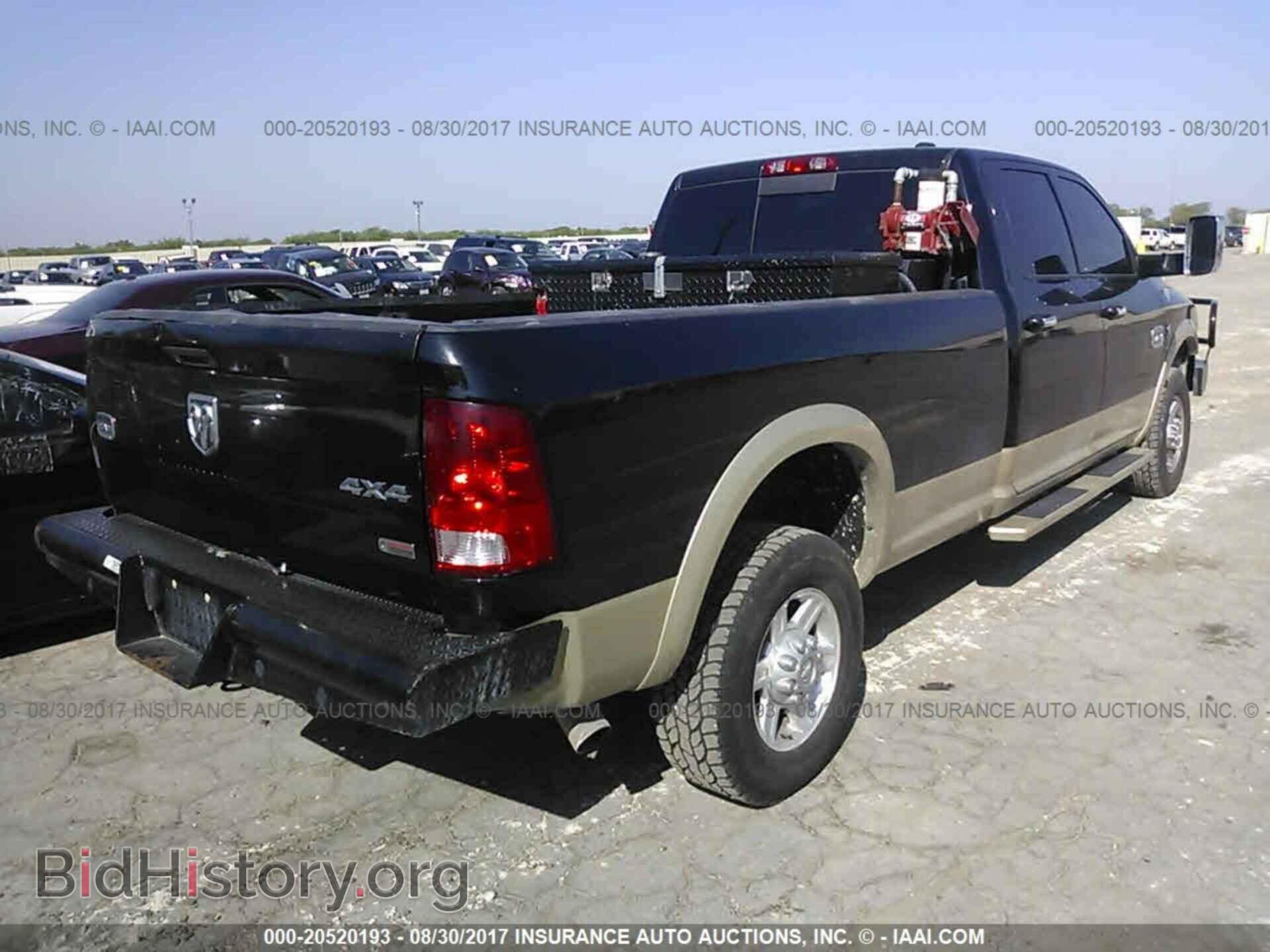 2012 Dodge Ram 3500 - VIN: 3C63D3KL2CG203778 - Фото 4
