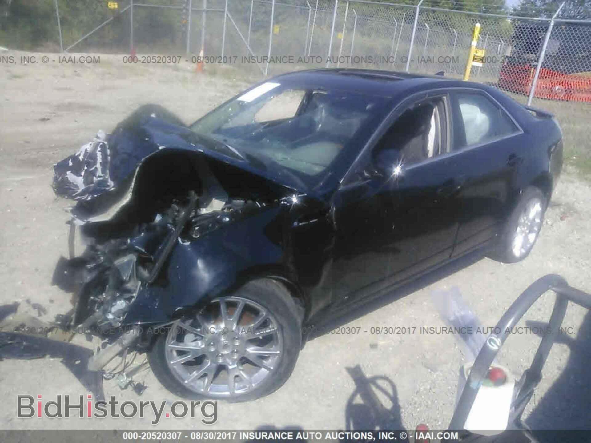 2012 Cadillac Cts - VIN: 1G6DS5E33C0104937 - Фото 2