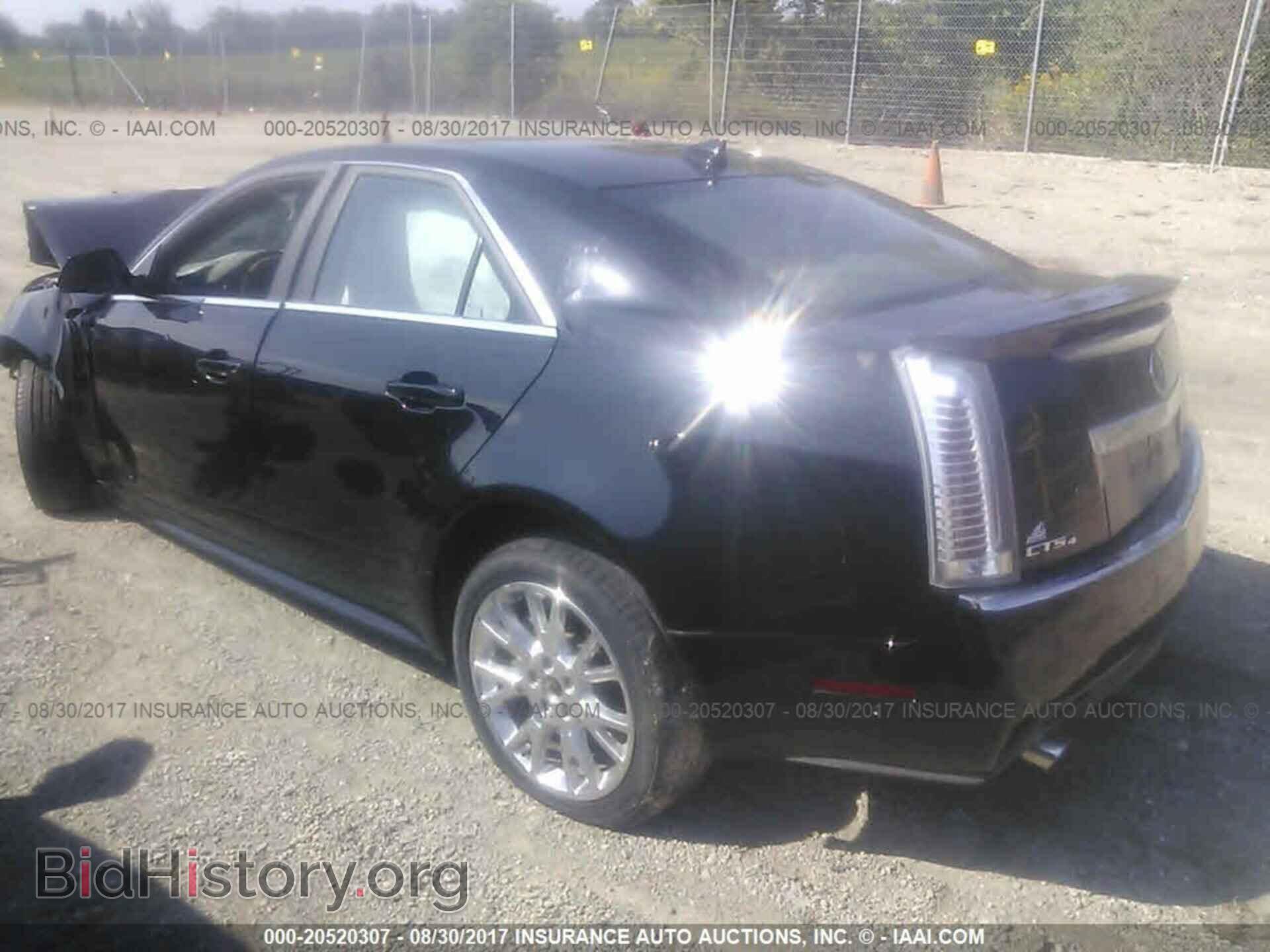 2012 Cadillac Cts - VIN: 1G6DS5E33C0104937 - Фото 3