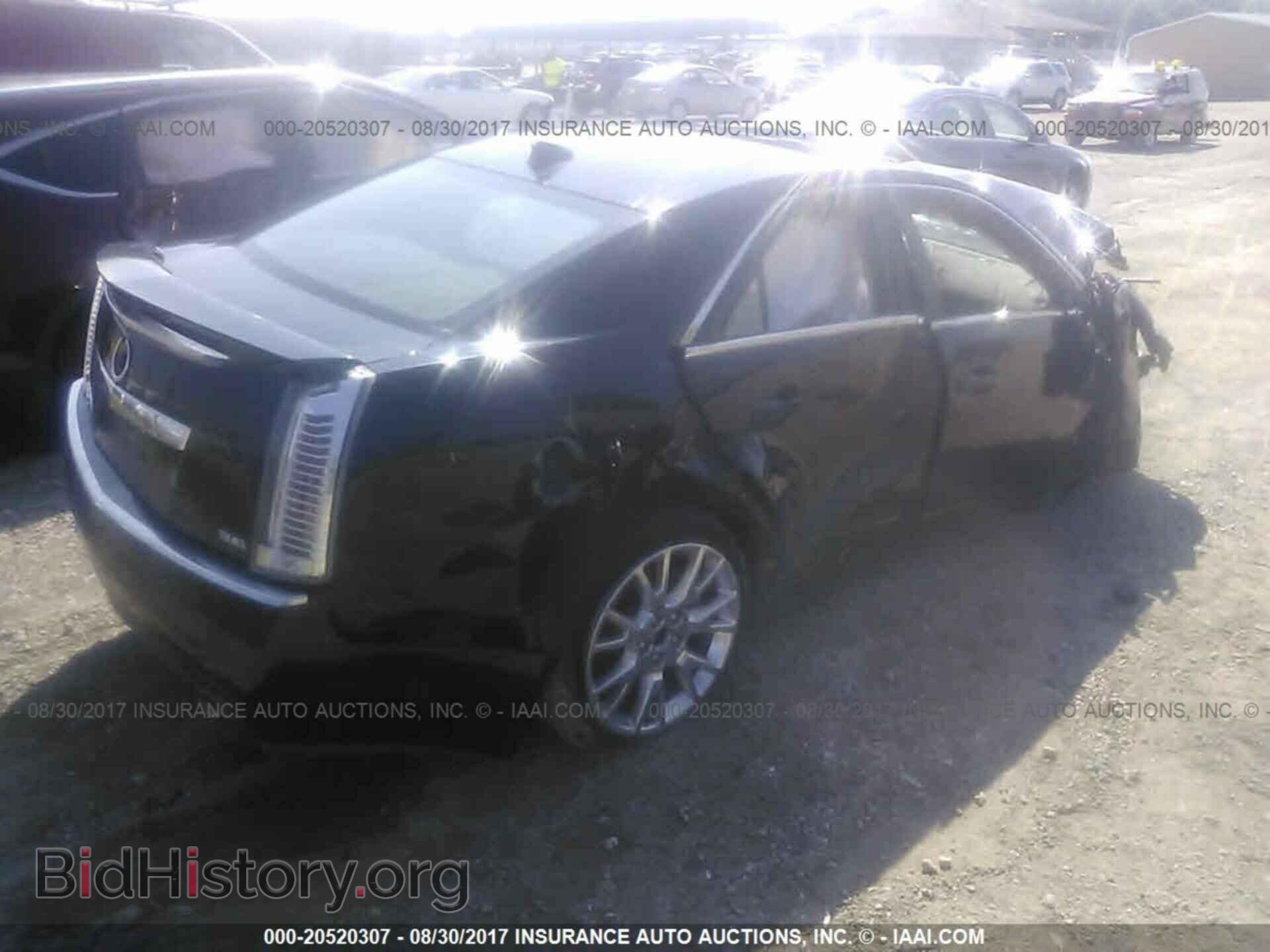2012 Cadillac Cts - VIN: 1G6DS5E33C0104937 - Фото 4