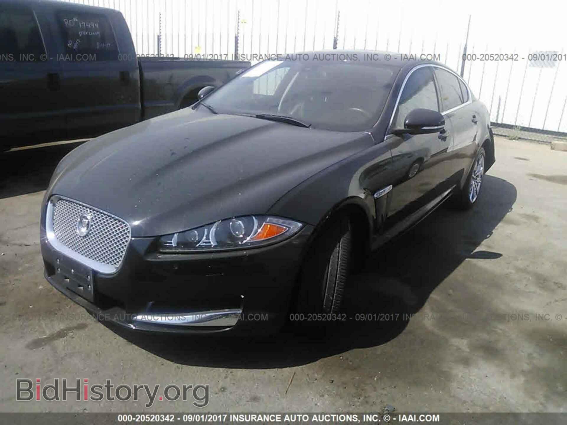 2013 Jaguar Xf - VIN: SAJWA0ES9DPS73163 - Фото 2