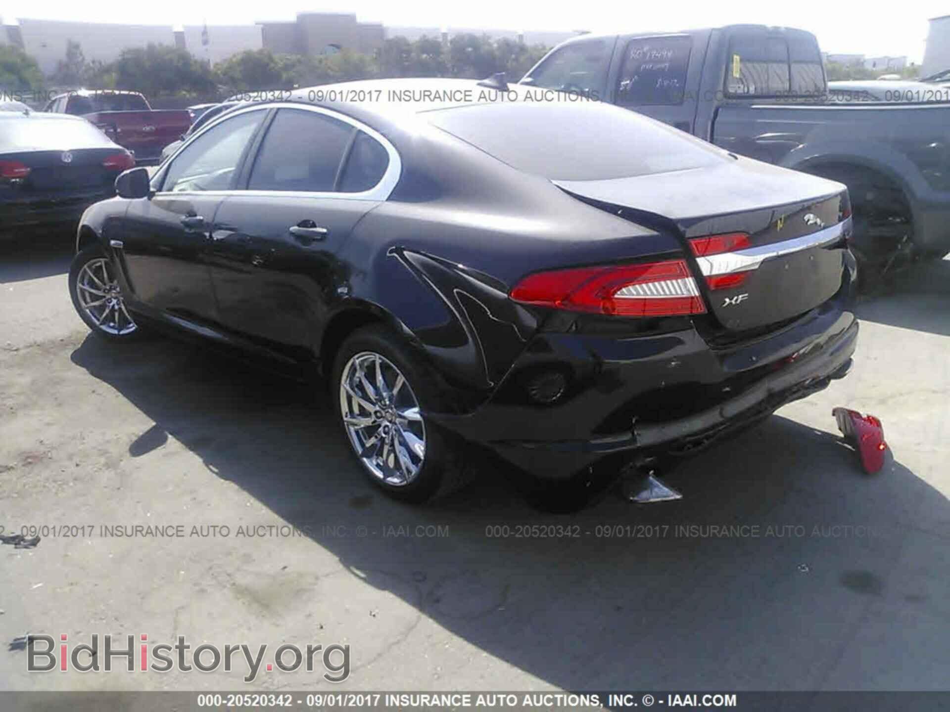 2013 Jaguar Xf - VIN: SAJWA0ES9DPS73163 - Фото 3