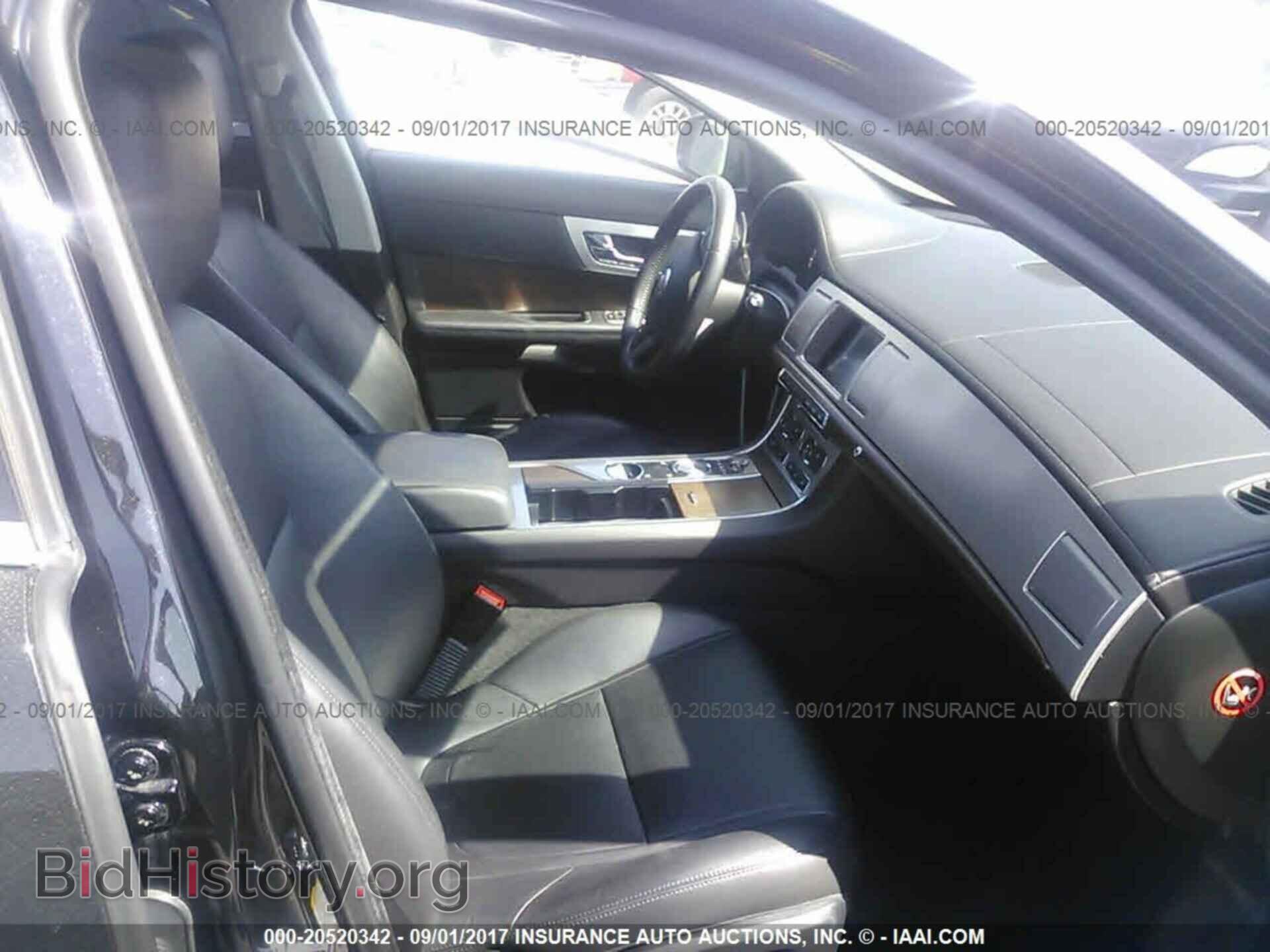 2013 Jaguar Xf - VIN: SAJWA0ES9DPS73163 - Фото 5