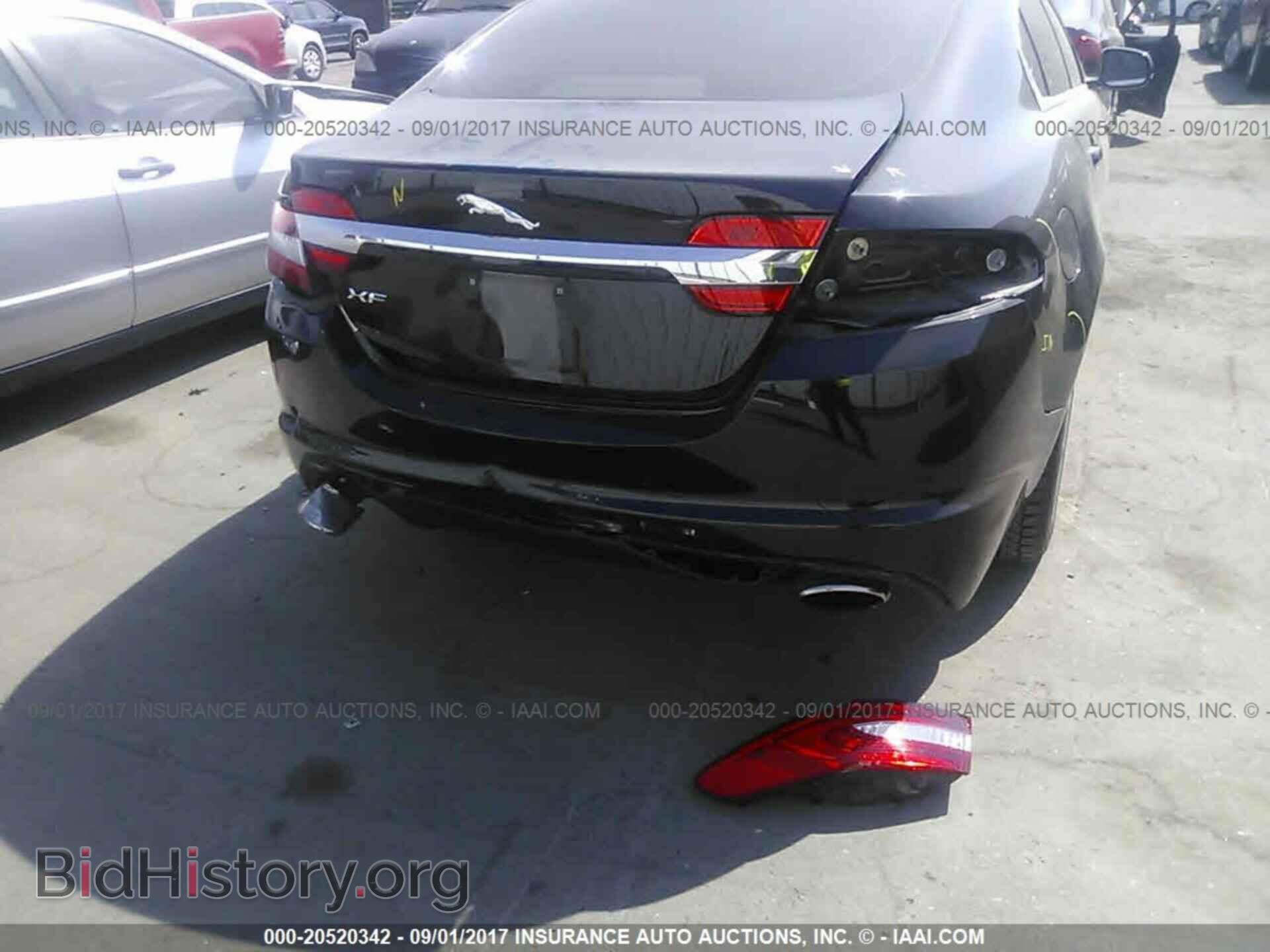 2013 Jaguar Xf - VIN: SAJWA0ES9DPS73163 - Фото 6