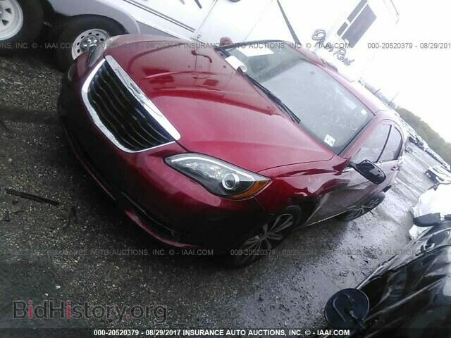 2013 Chrysler 200 - VIN: 1C3CCBBB9DN651820 - Photo 2