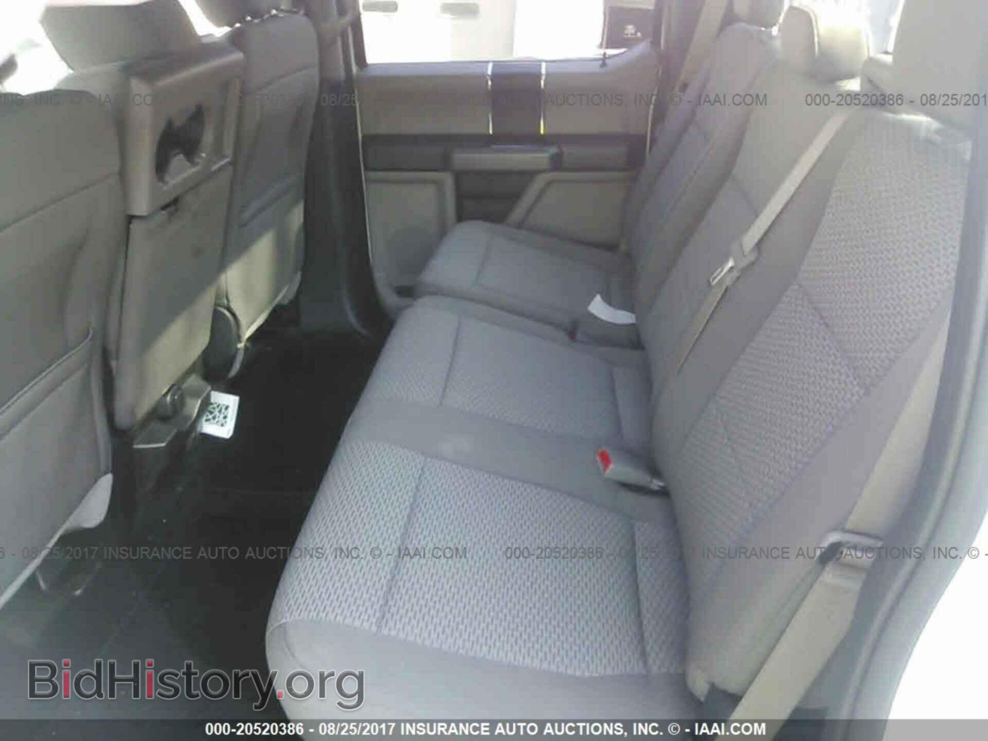 2017 Ford F150 - VIN: 1FTEW1E84HFB81878 - Фото 8
